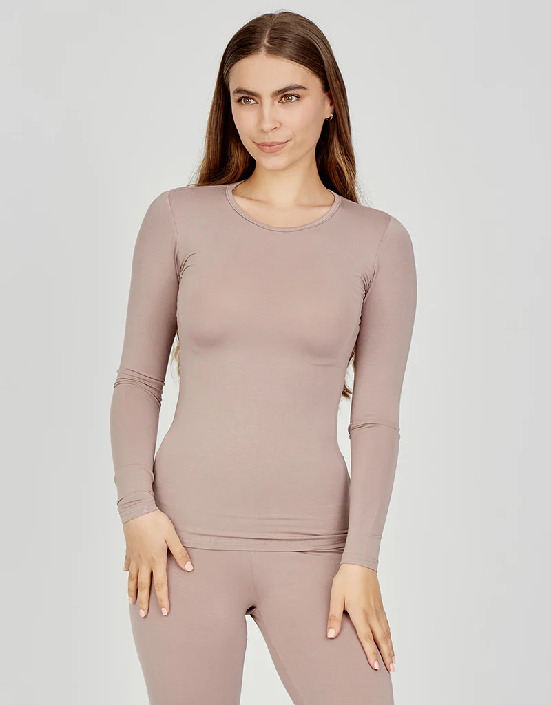 Round Neck Cotton Body Top - Dark Shades - Image 16