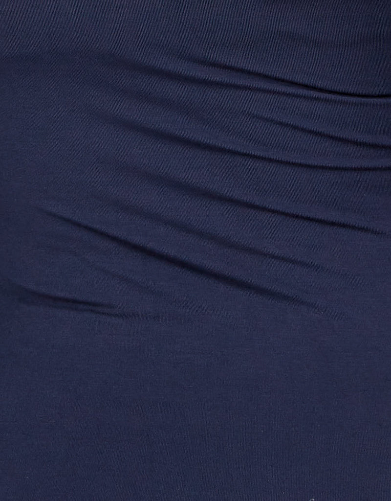Round Neck Cotton Body Top - Dark Shades - Image 33