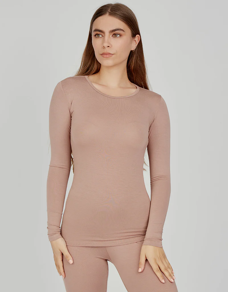 Round Neck Cotton Body Top - Light Shades - Image 21