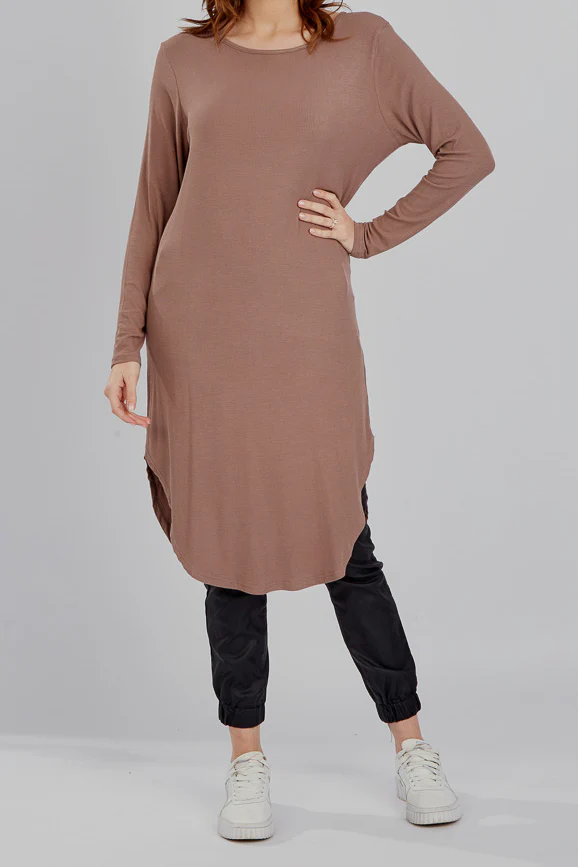 Round Neck Loop Top - Image 14