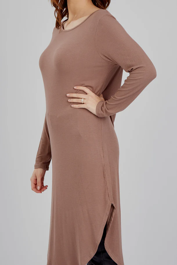 Round Neck Loop Top - Image 16