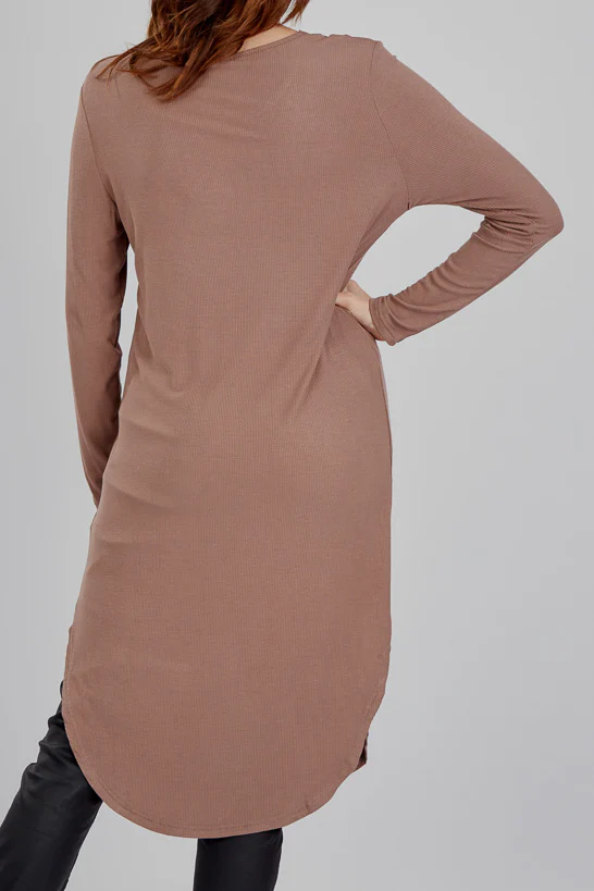 Round Neck Loop Top - Image 17