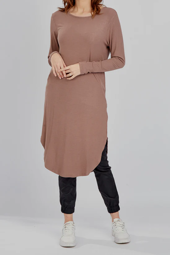 Round Neck Loop Top - Image 19