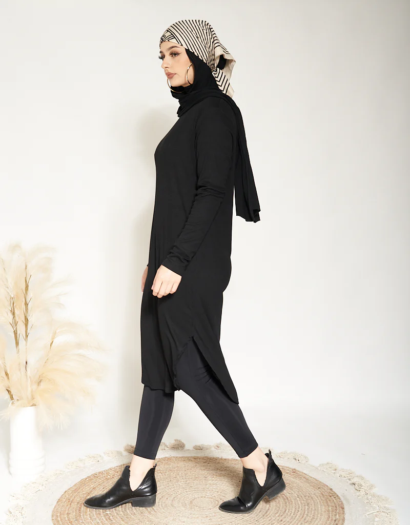 Round Neck Loop Top - Image 4