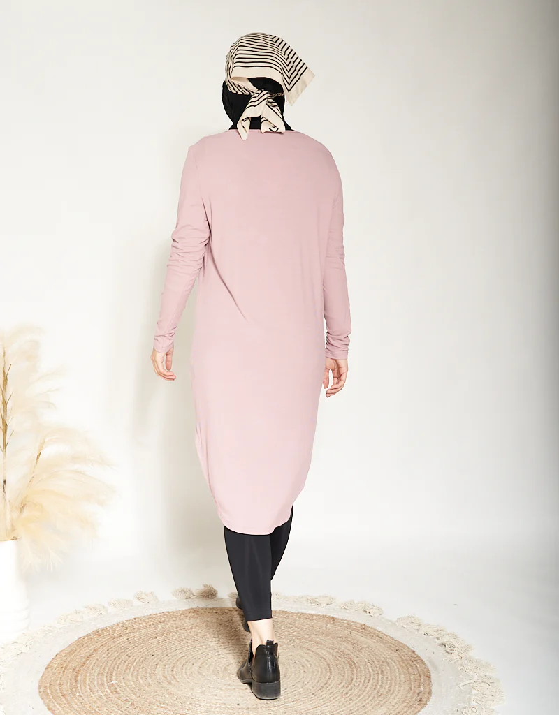 Round Neck Loop Top - Image 7