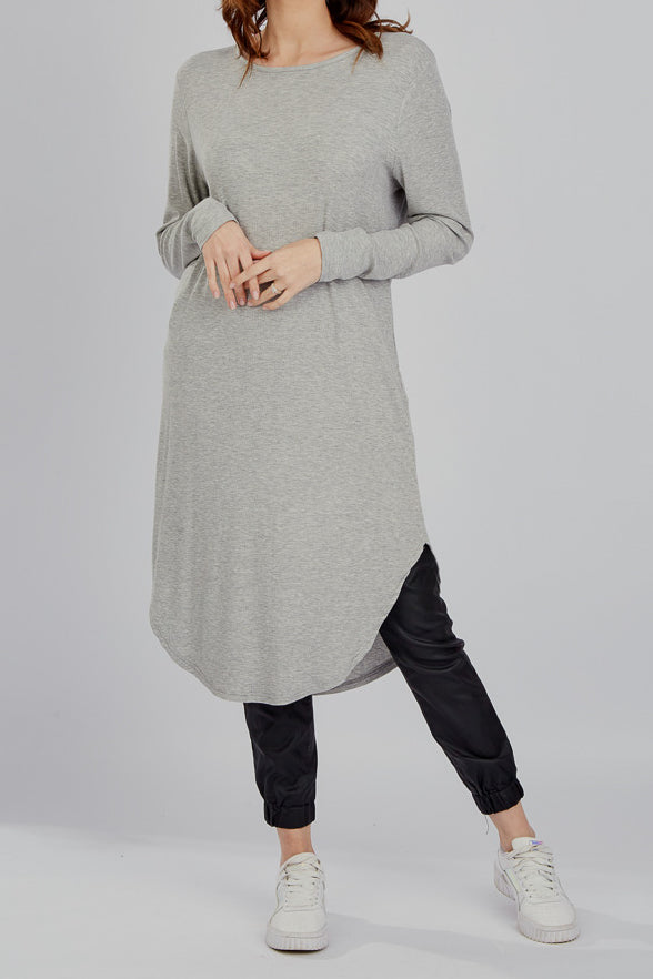 Round Neck Loop Top - Image 9