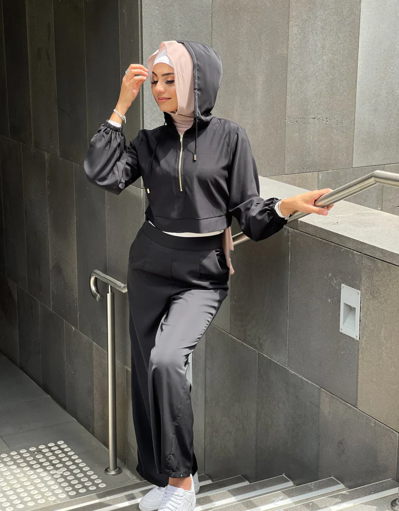 Roxy Crop Hoodie - Image 13