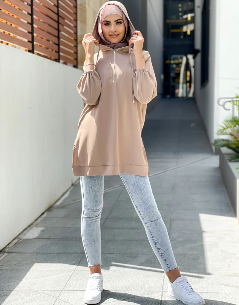 Roxy Long Hoodie - Image 2