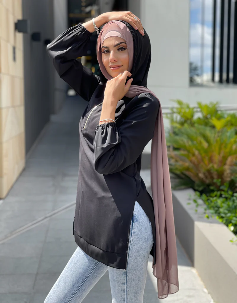 Roxy Long Hoodie - Image 7