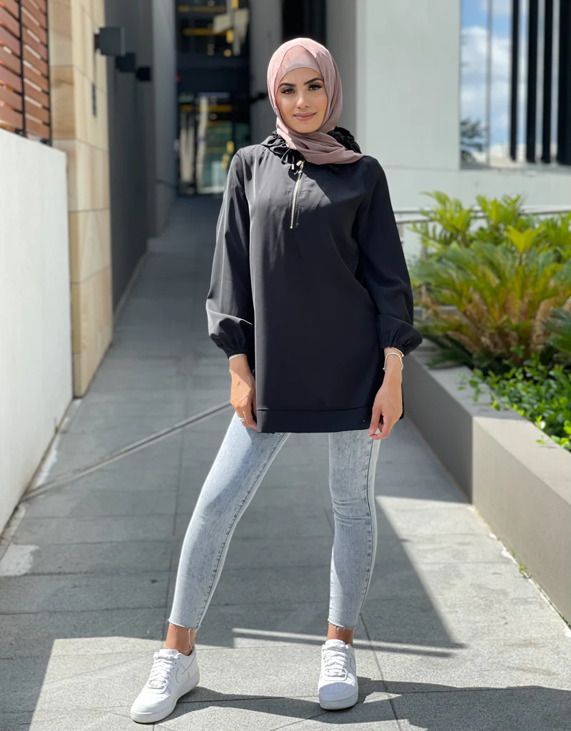 Roxy Long Hoodie - Image 8