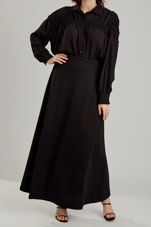 Ruched Shoulder Shirt - Image 6