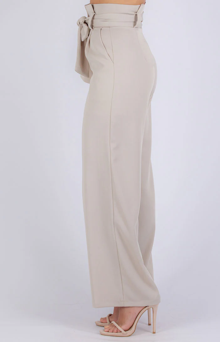 Ruffle Top Wide Leg Pants - Image 10