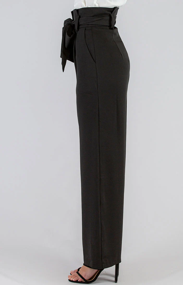 Ruffle Top Wide Leg Pants - Image 6