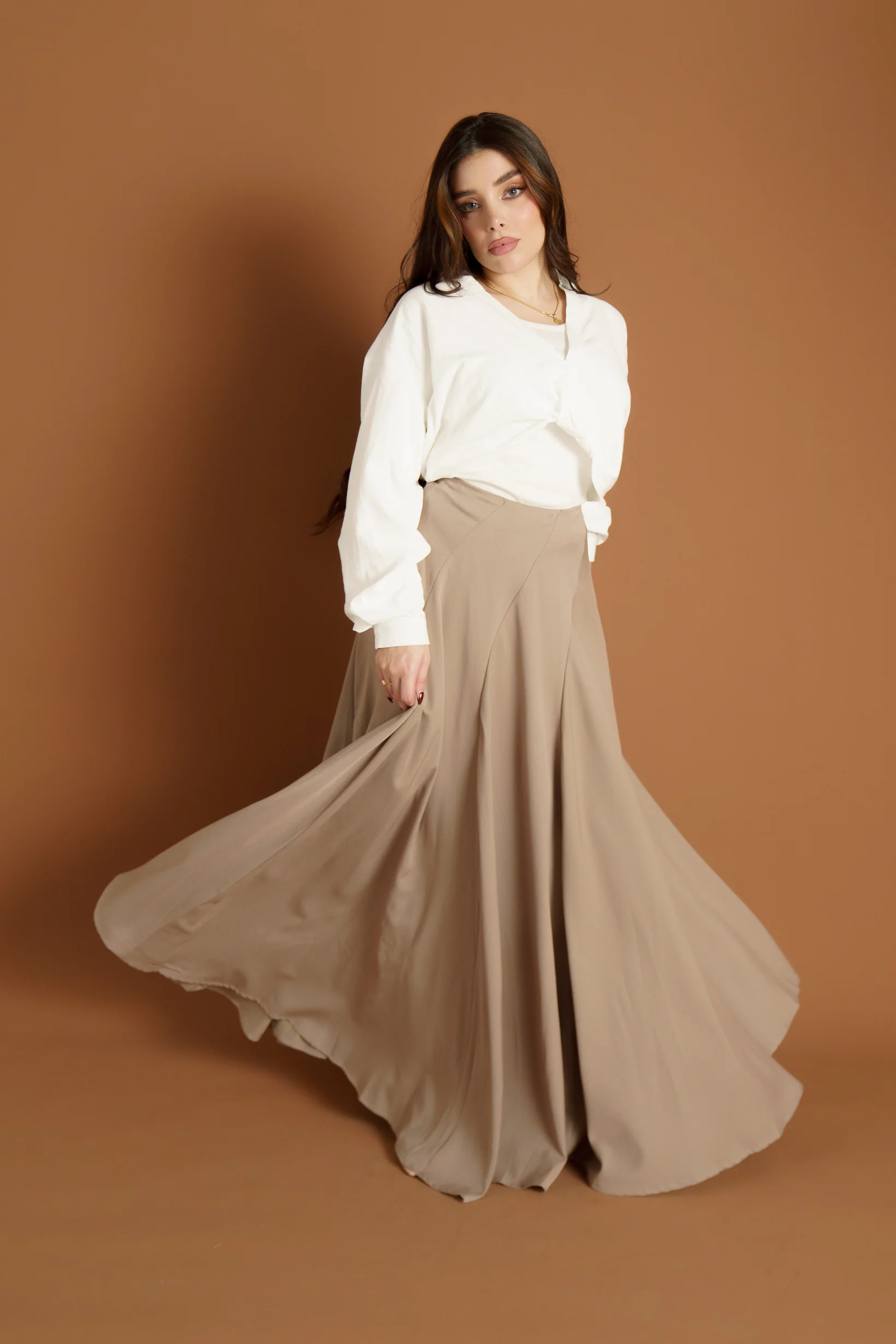 Runway 2pc Twist Blouse - Image 2