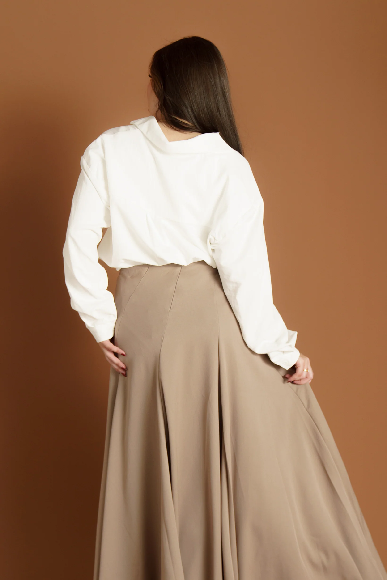 Runway 2pc Twist Blouse - Image 4