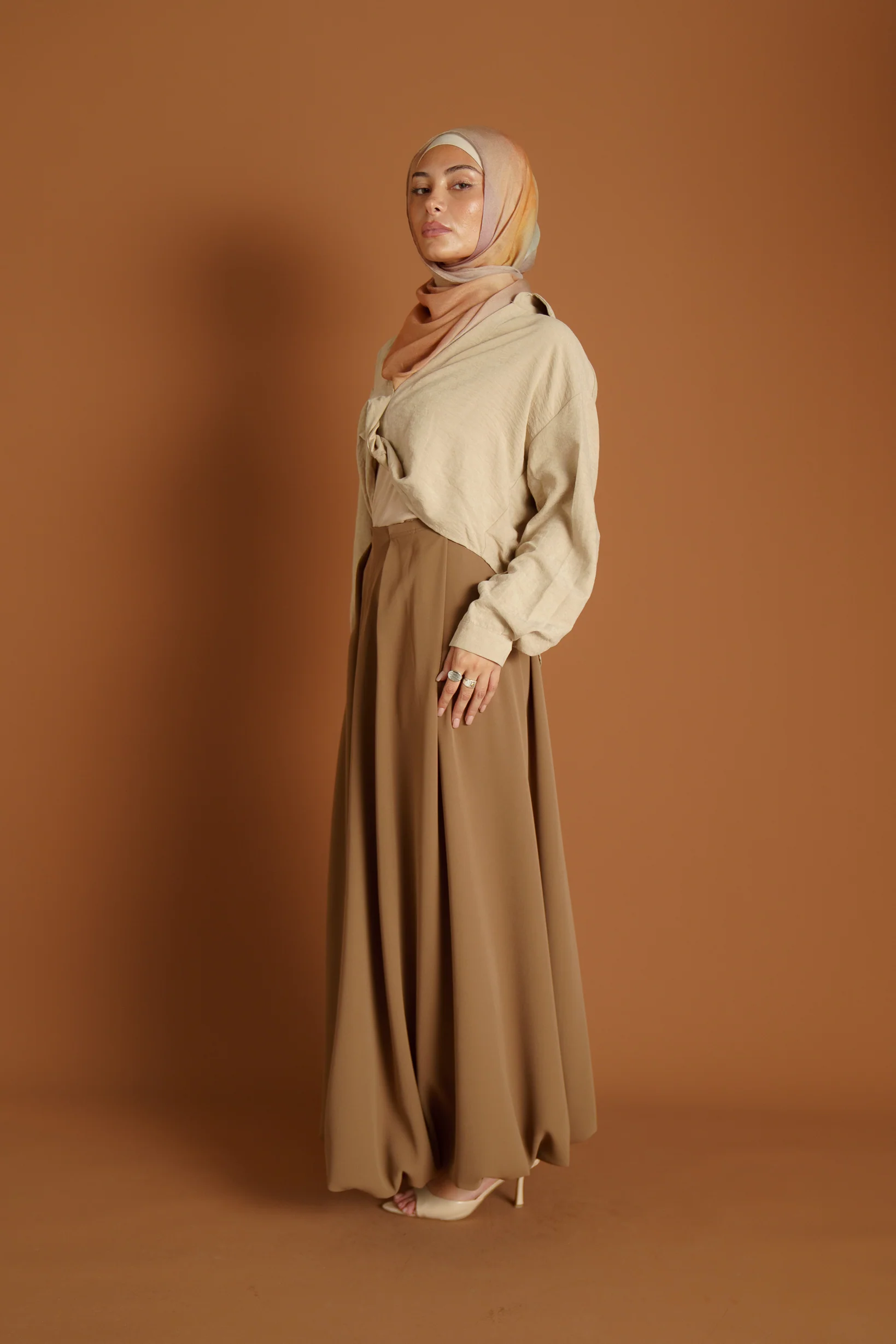 Runway 2pc Twist Blouse - Image 7