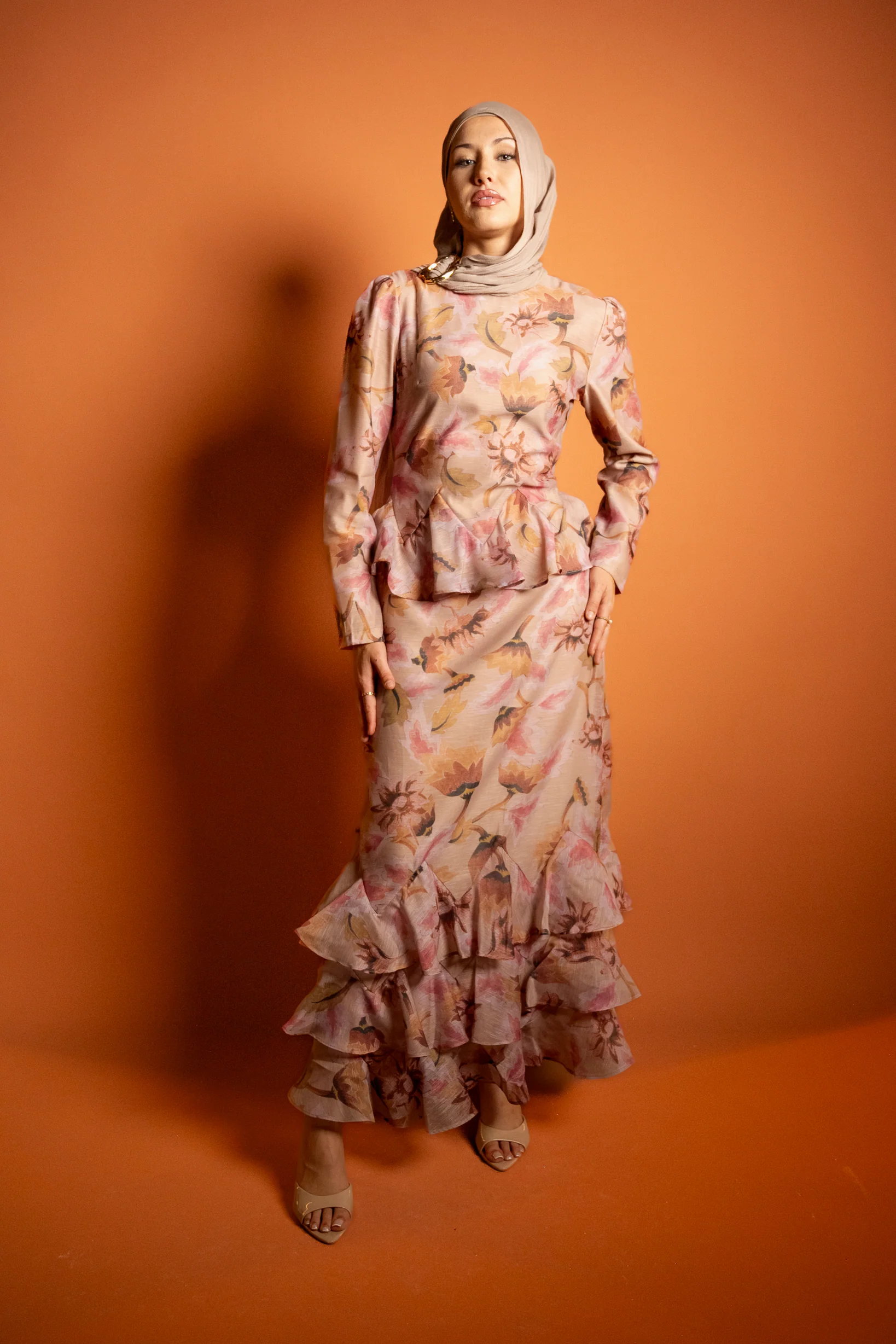 Runway Amaryllis Dress - Image 2