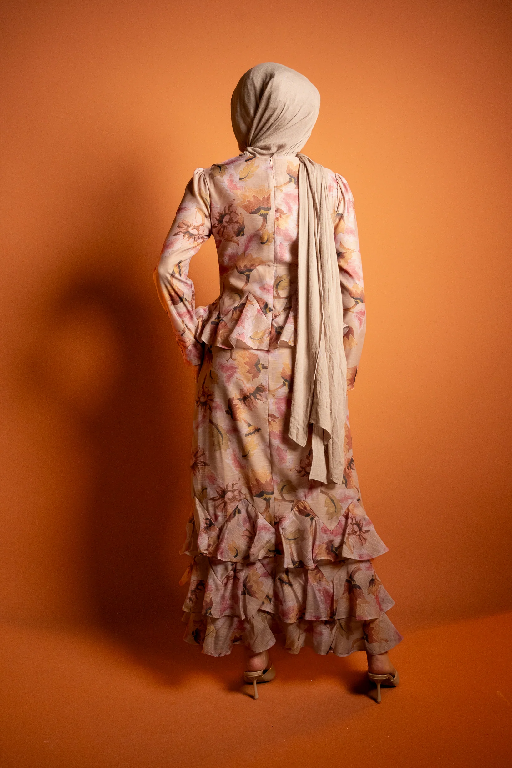 Runway Amaryllis Dress - Image 4