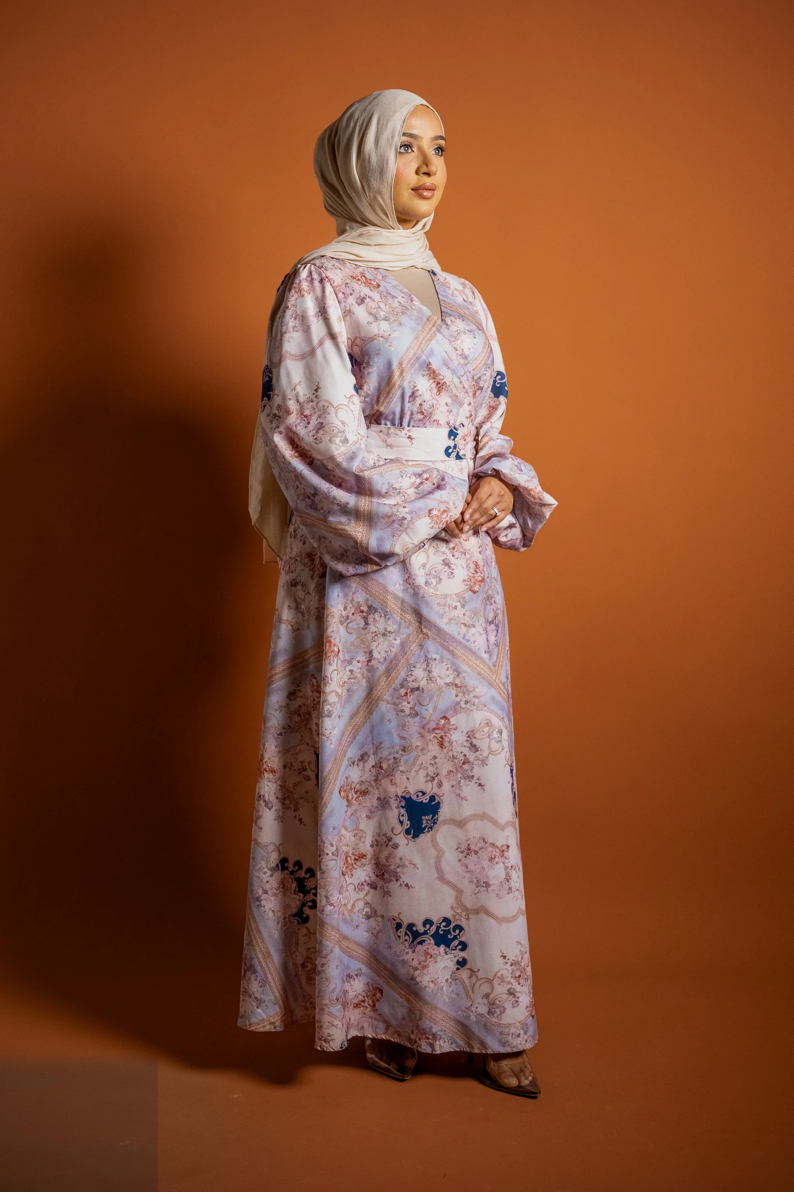 Runway Anastasia Wrap Dress - Image 4