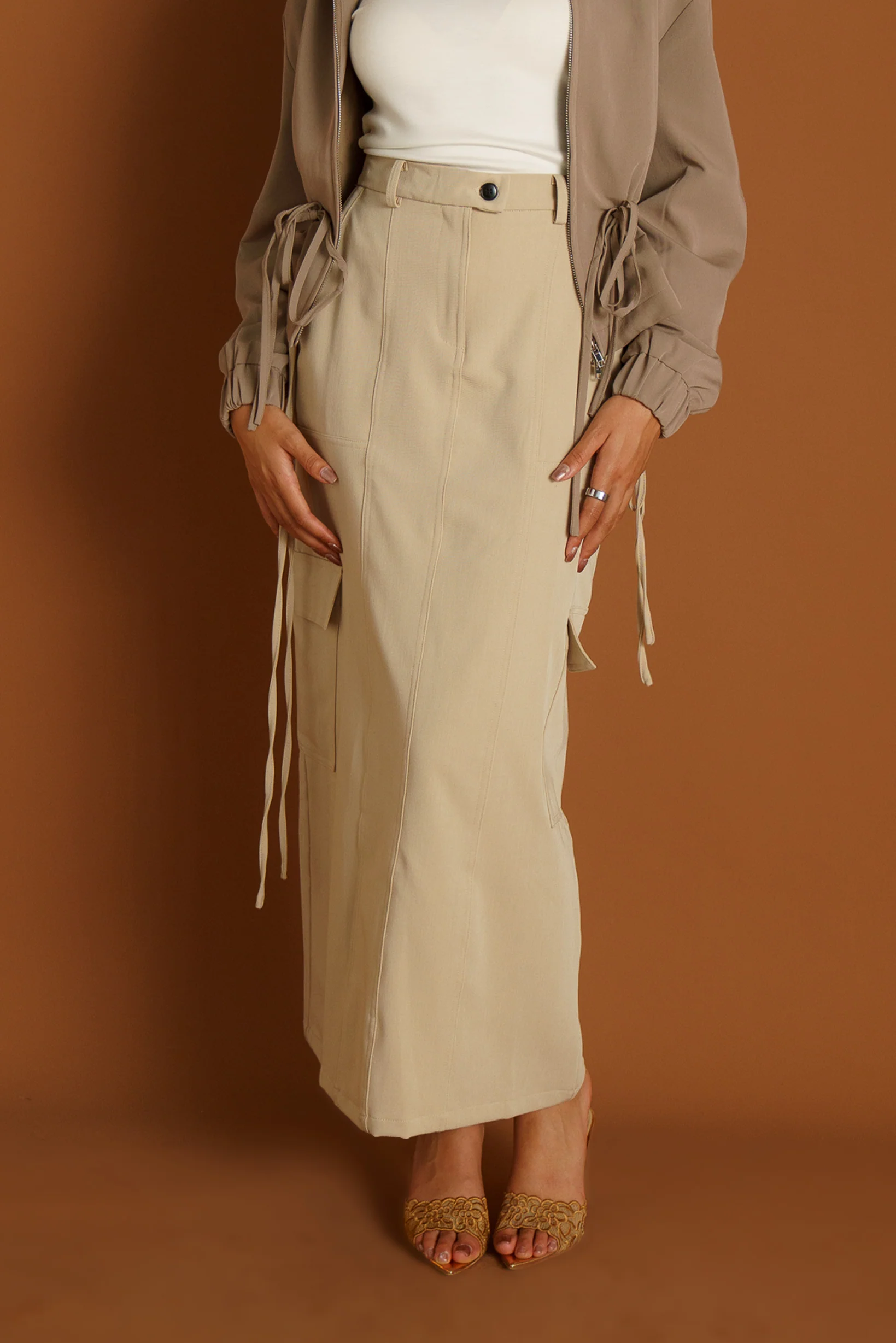 Runway Cargo Skirt - Image 5