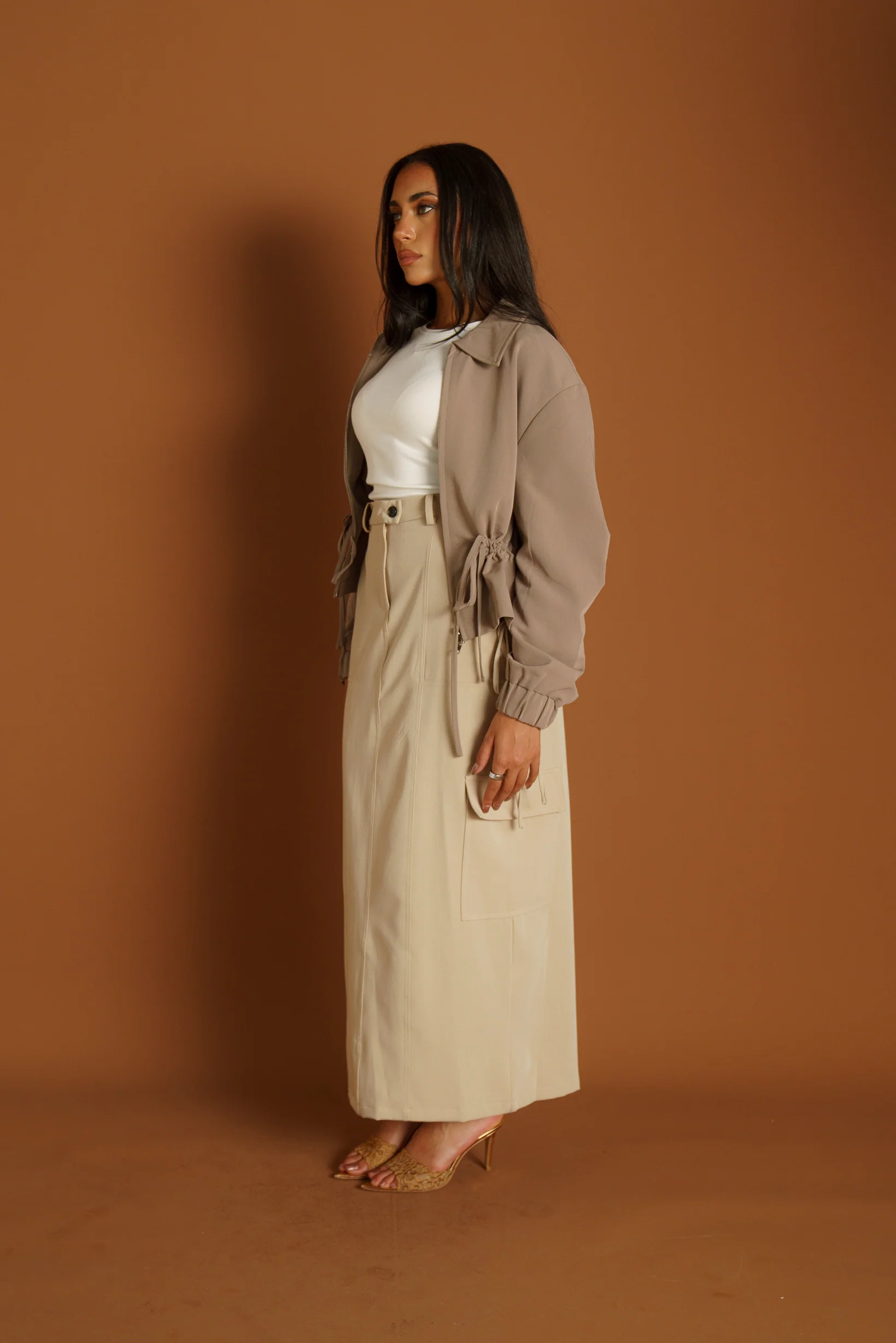 Runway Cargo Skirt - Image 7