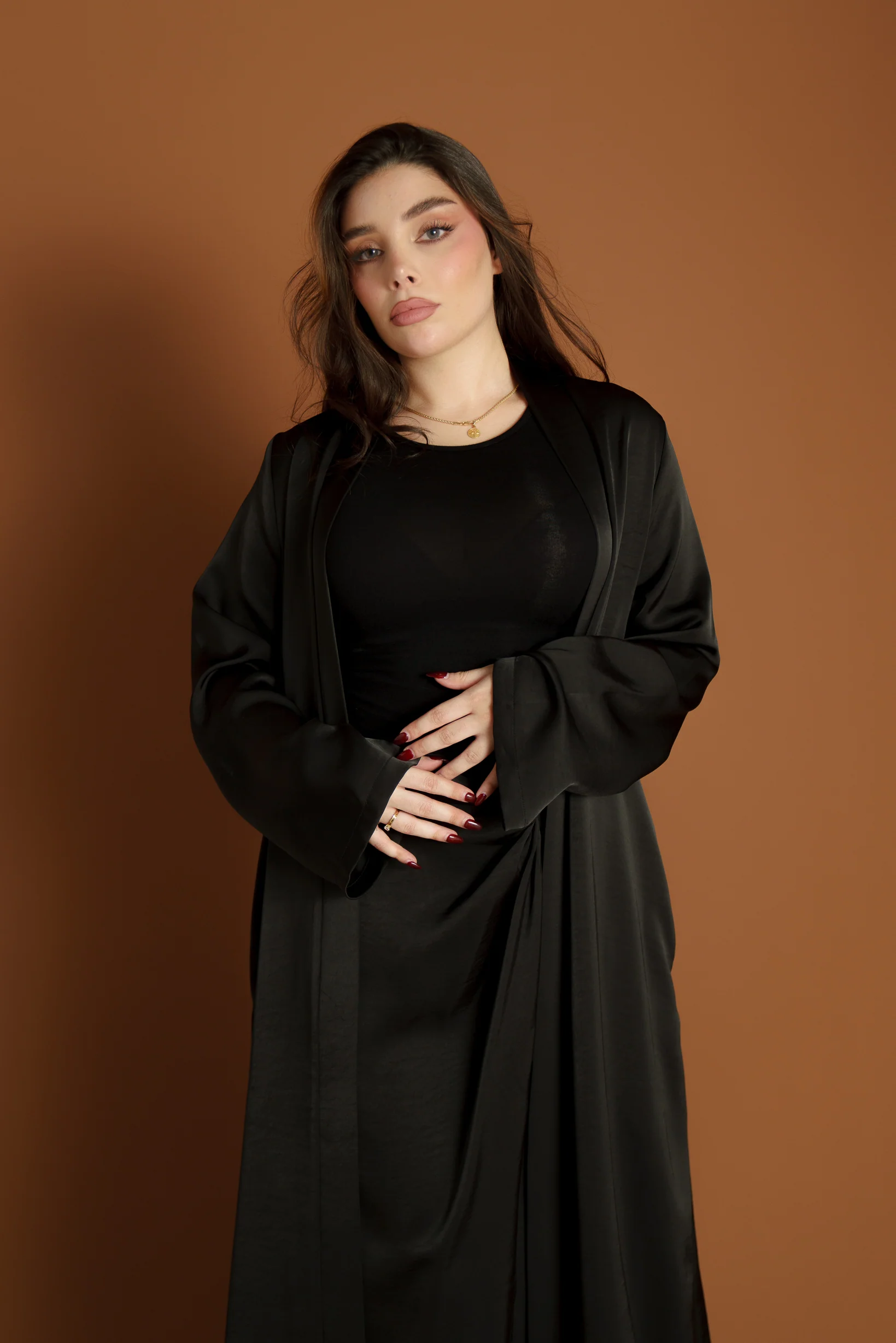 Runway Lopez Satin Cardigan - Image 14