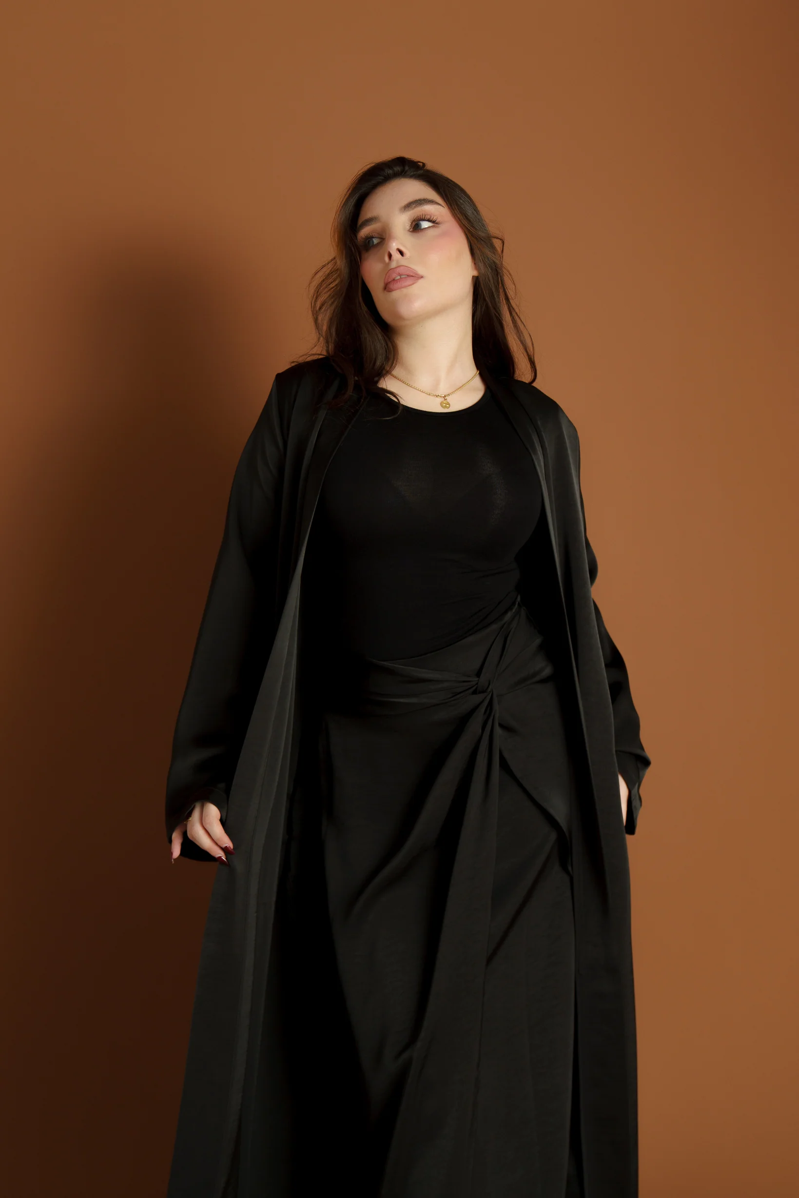 Runway Lopez Satin Cardigan - Image 16
