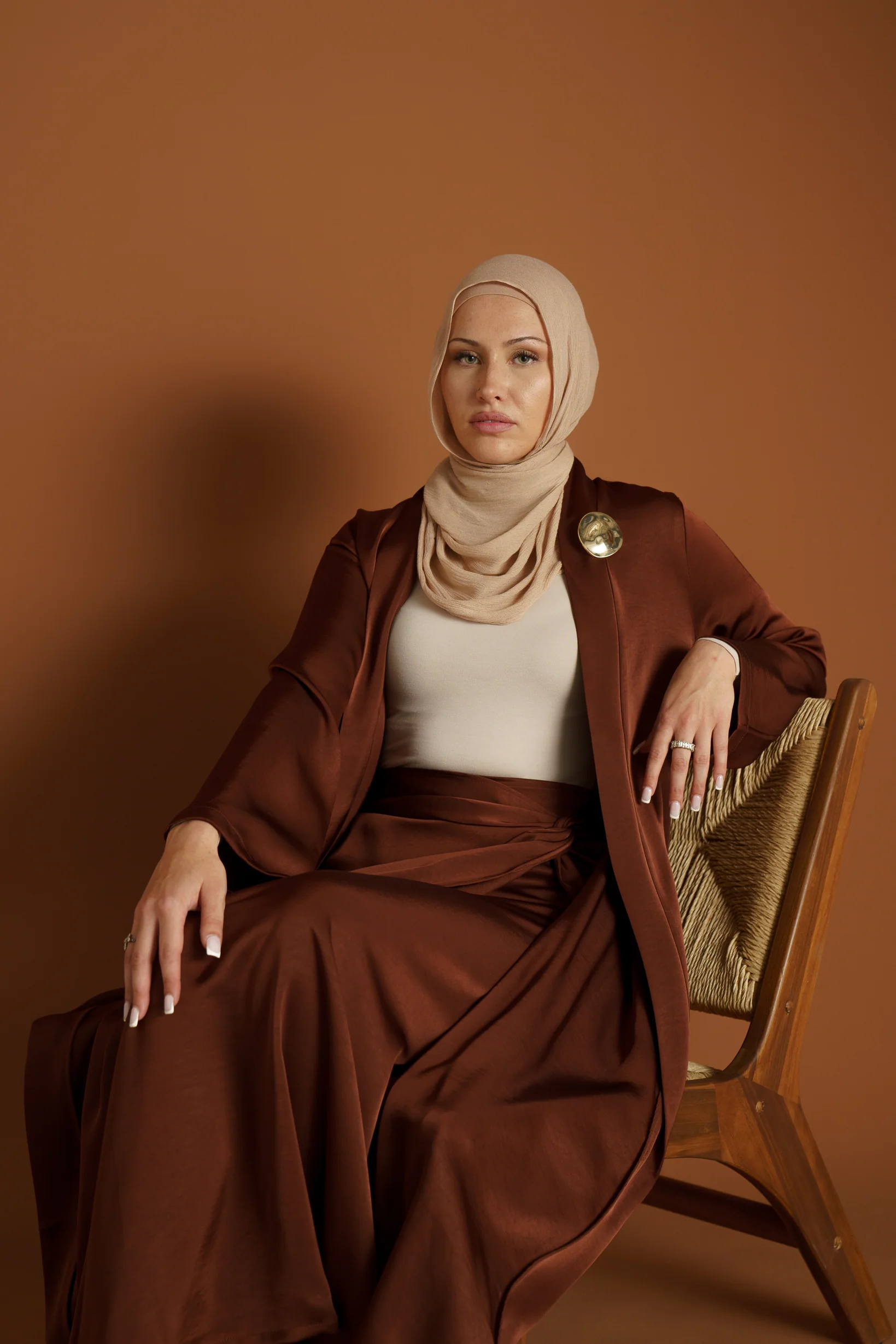 Runway Lopez Satin Chocolate Bundle - Image 5