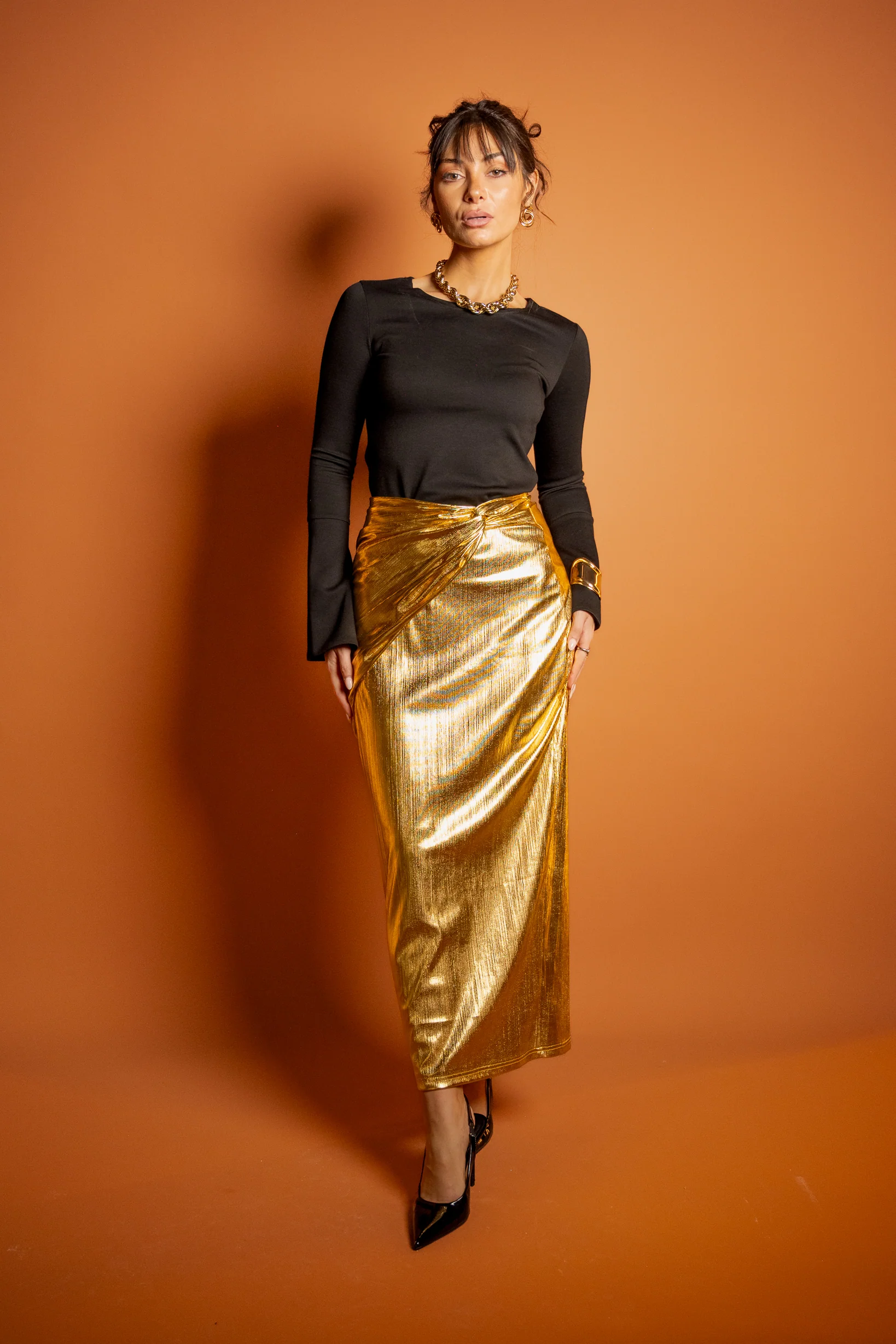 Runway Lyric Skirt - Image 2