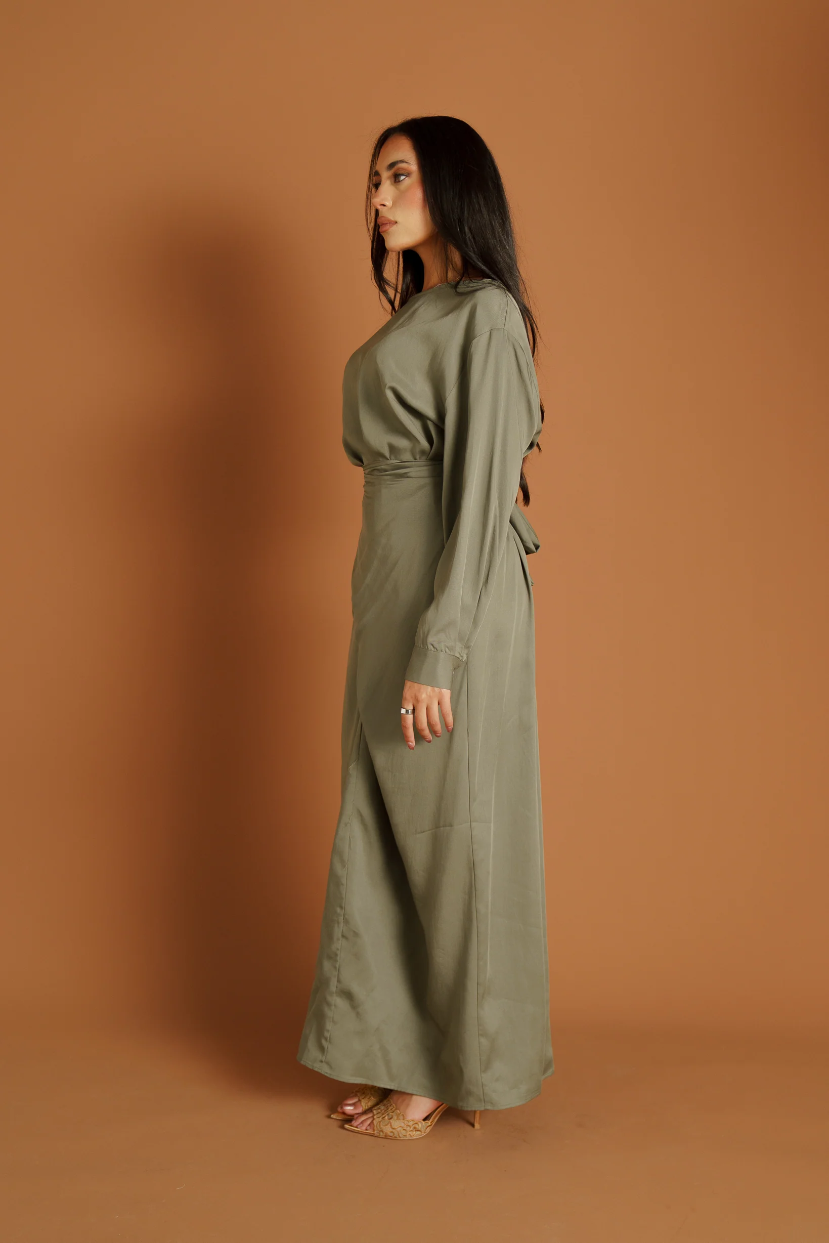 Runway Maree Knot Dress - Image 4