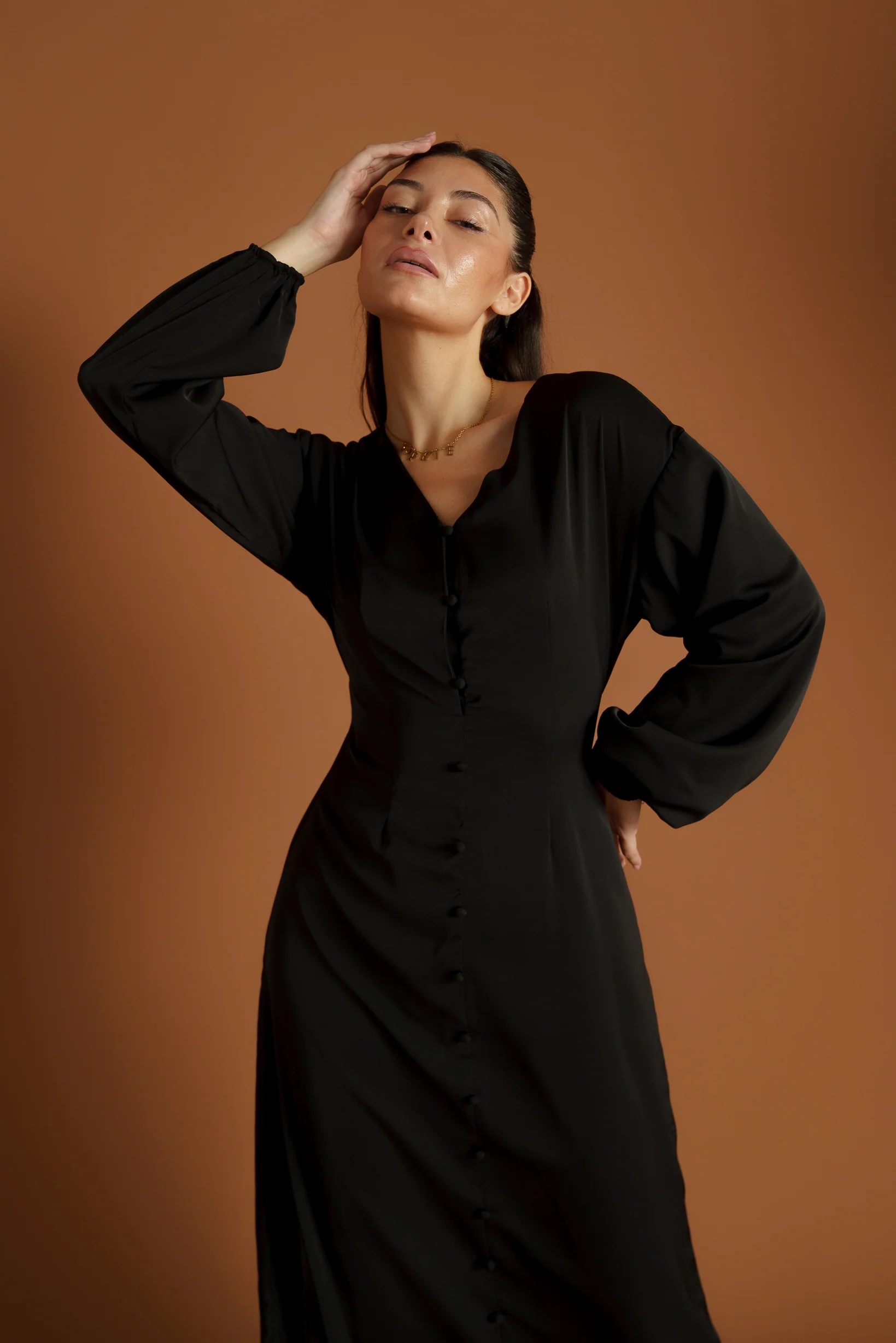 Runway Milly Dress - Image 9