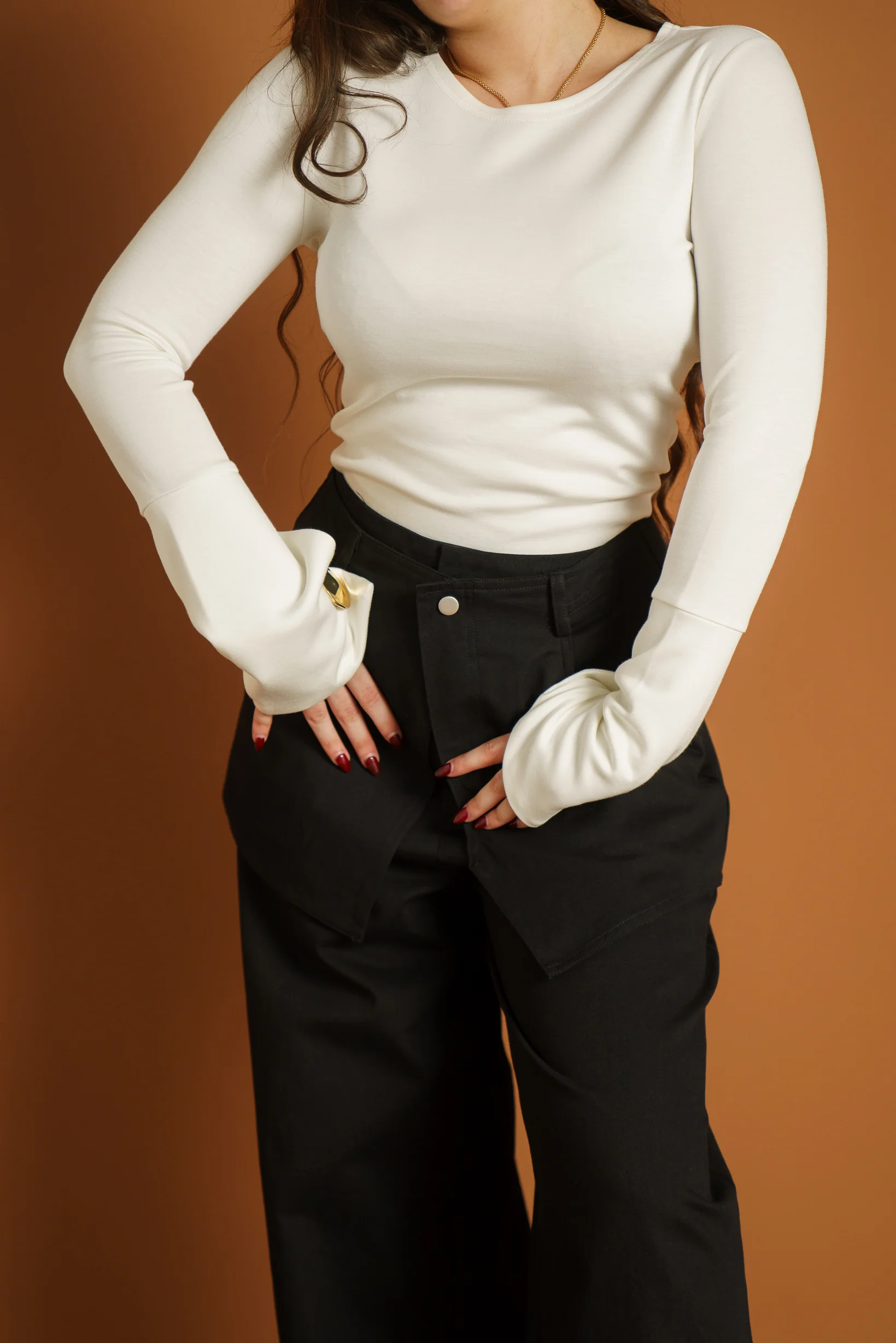 Runway Overlay Pants - Image 4