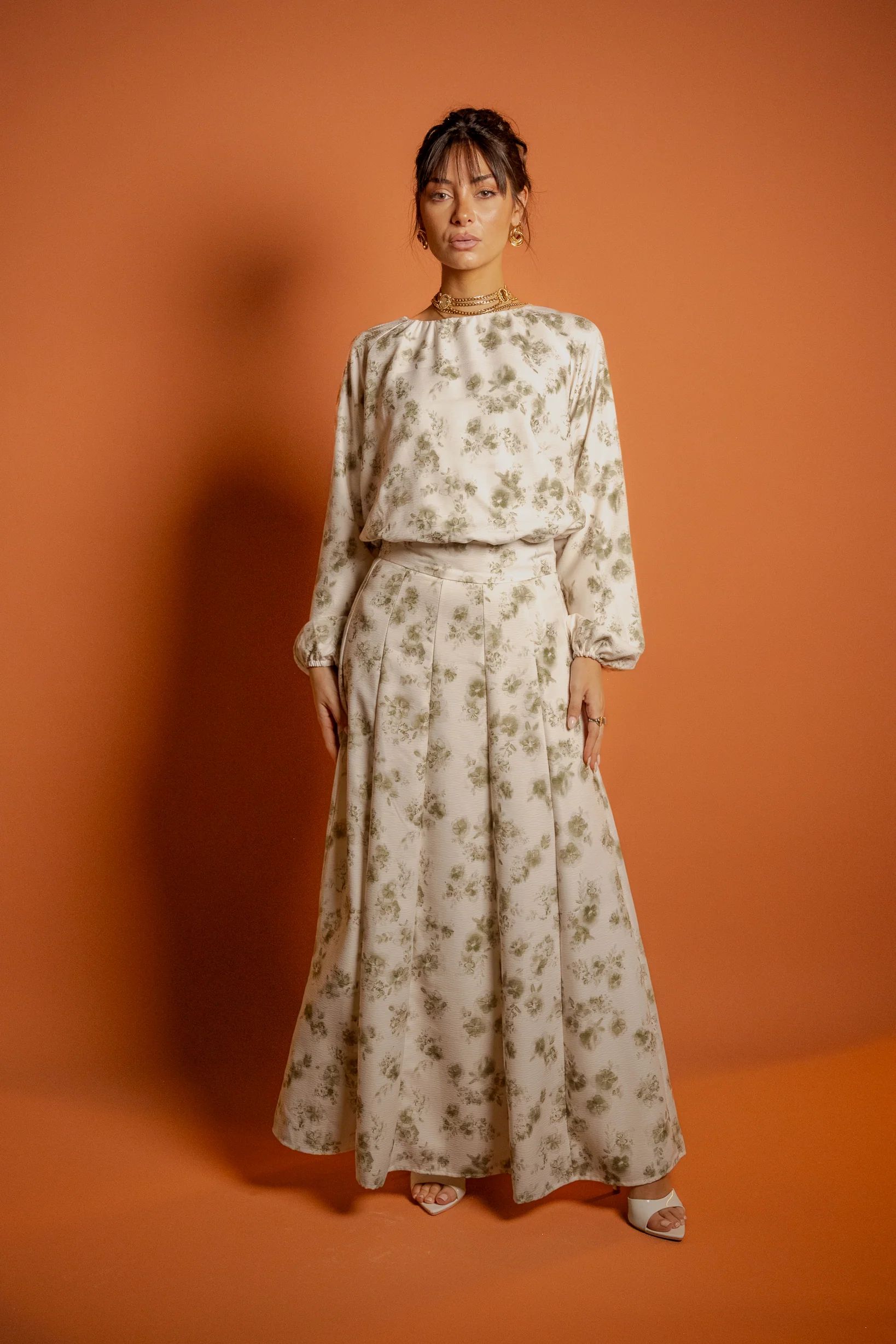 Runway Penny Green Floral Bundle