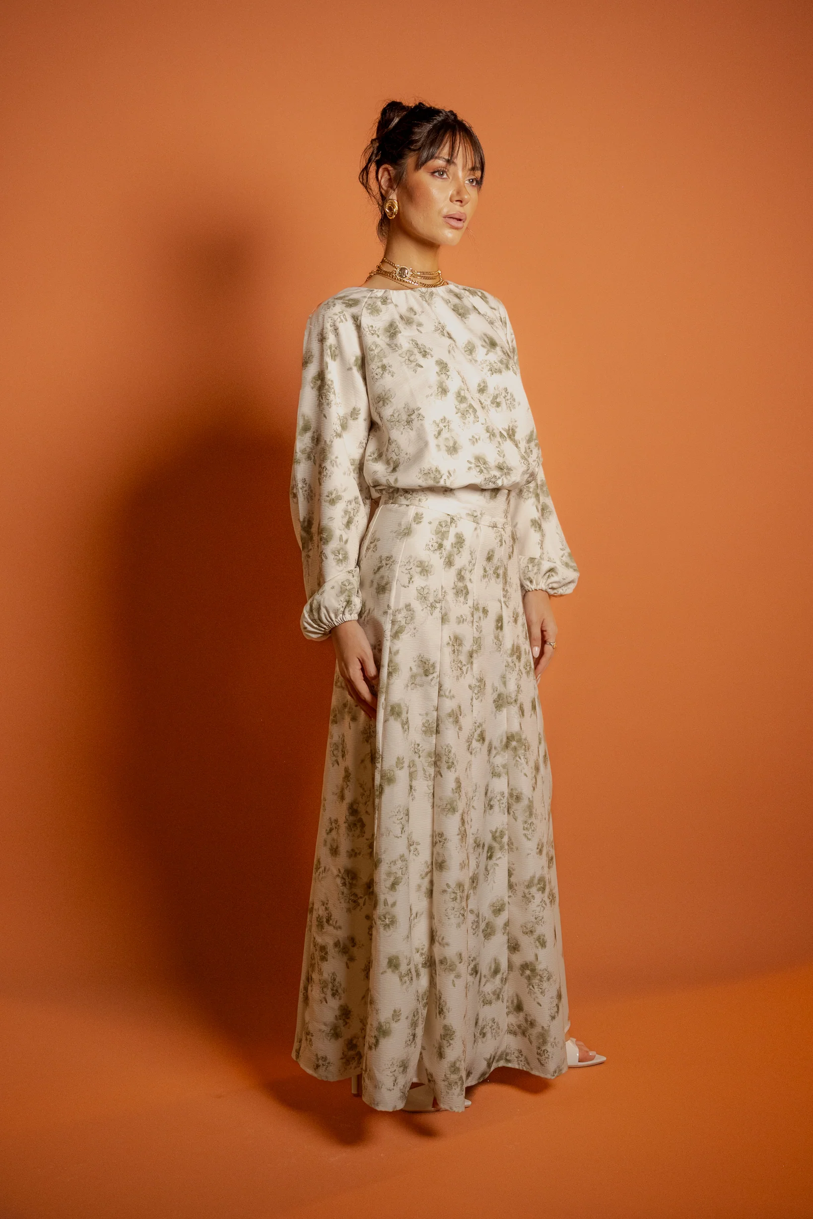 Runway Penny Green Floral Bundle - Image 2