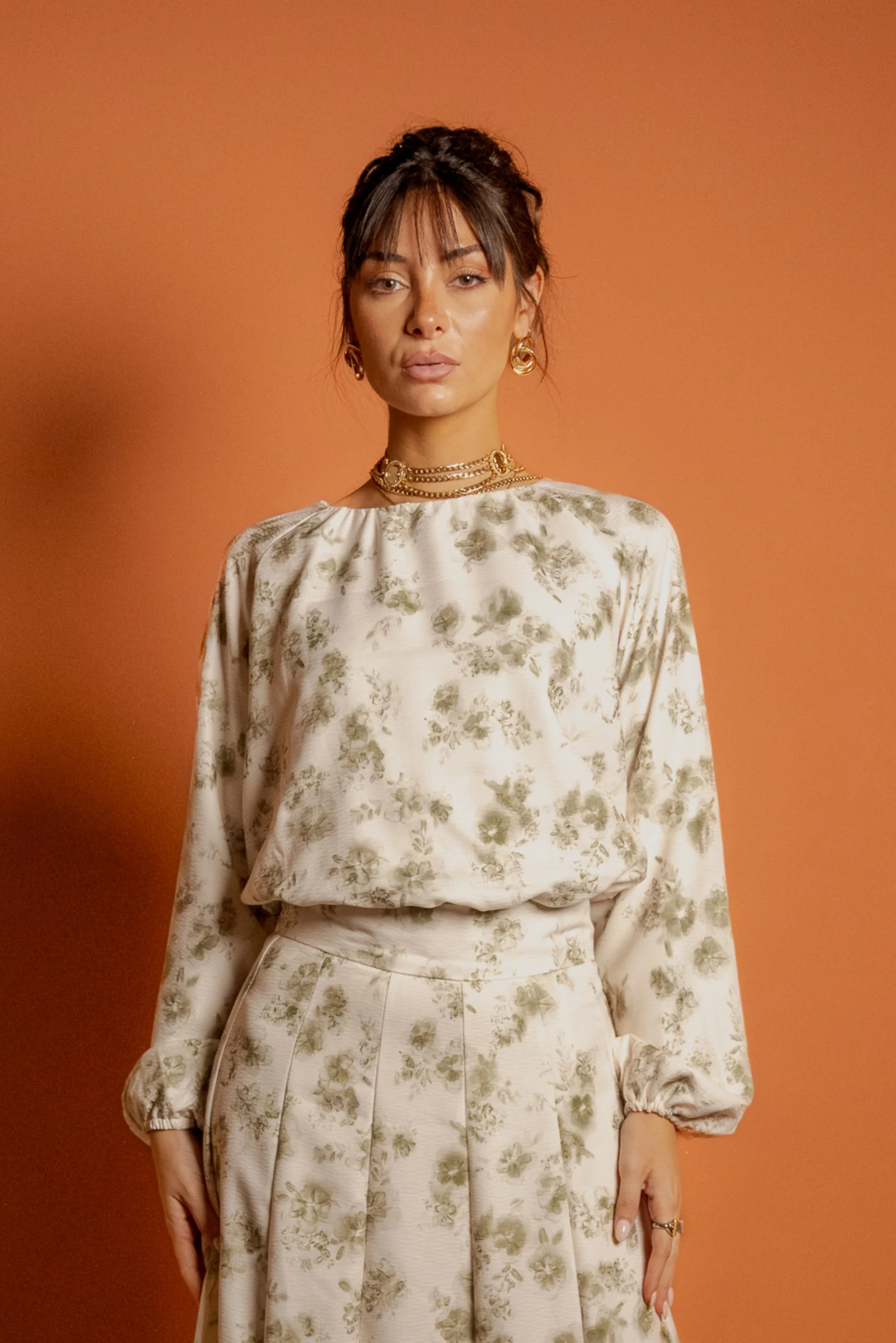 Runway Penny Green Floral Bundle - Image 3
