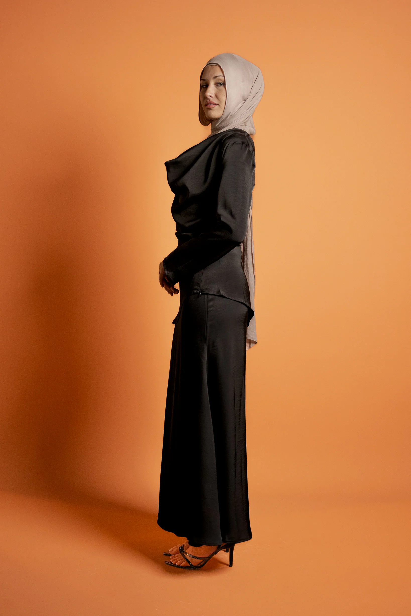 Runway Satin Sally Black Bundle - Image 3