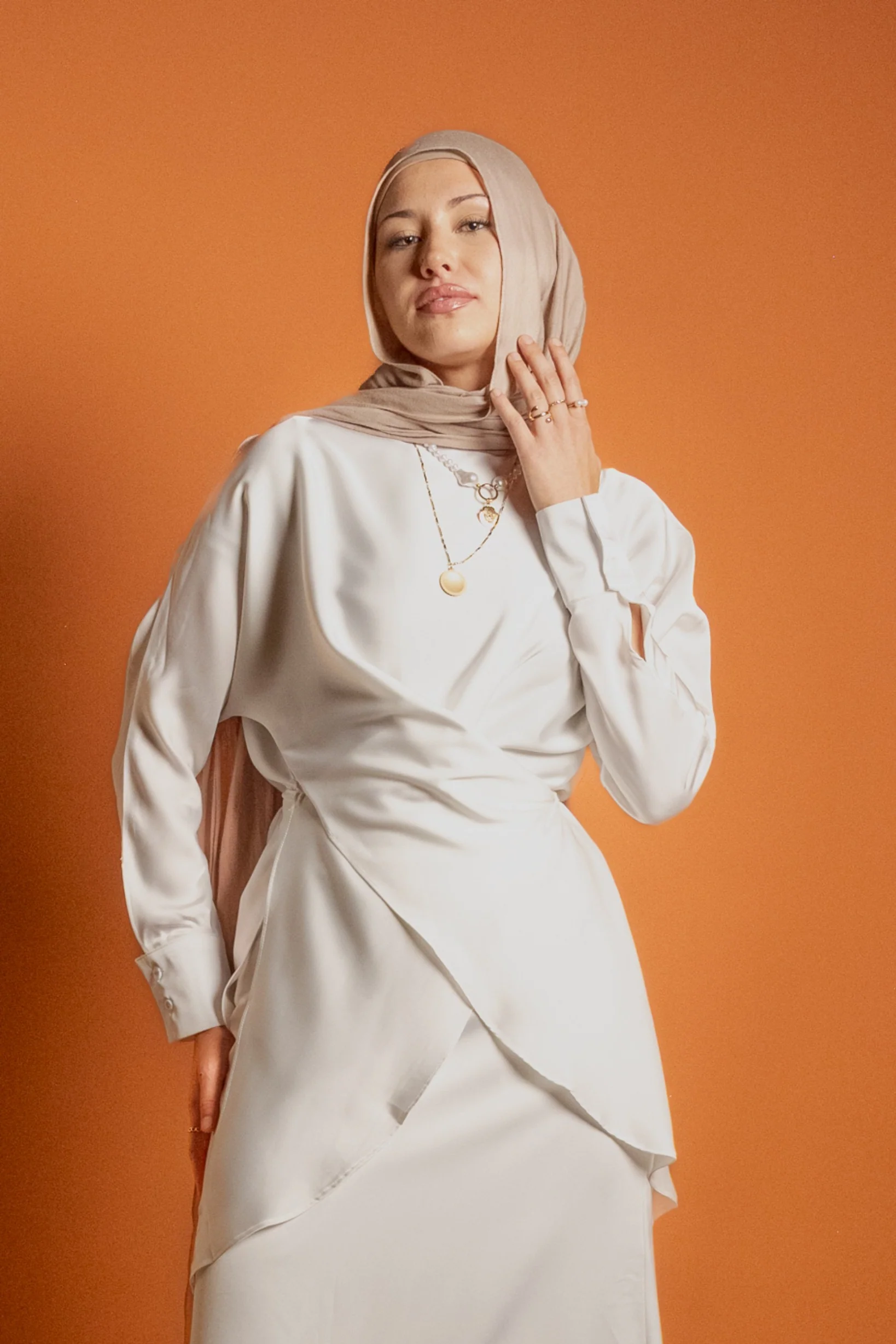 Runway Scarlet Blouse - Image 14