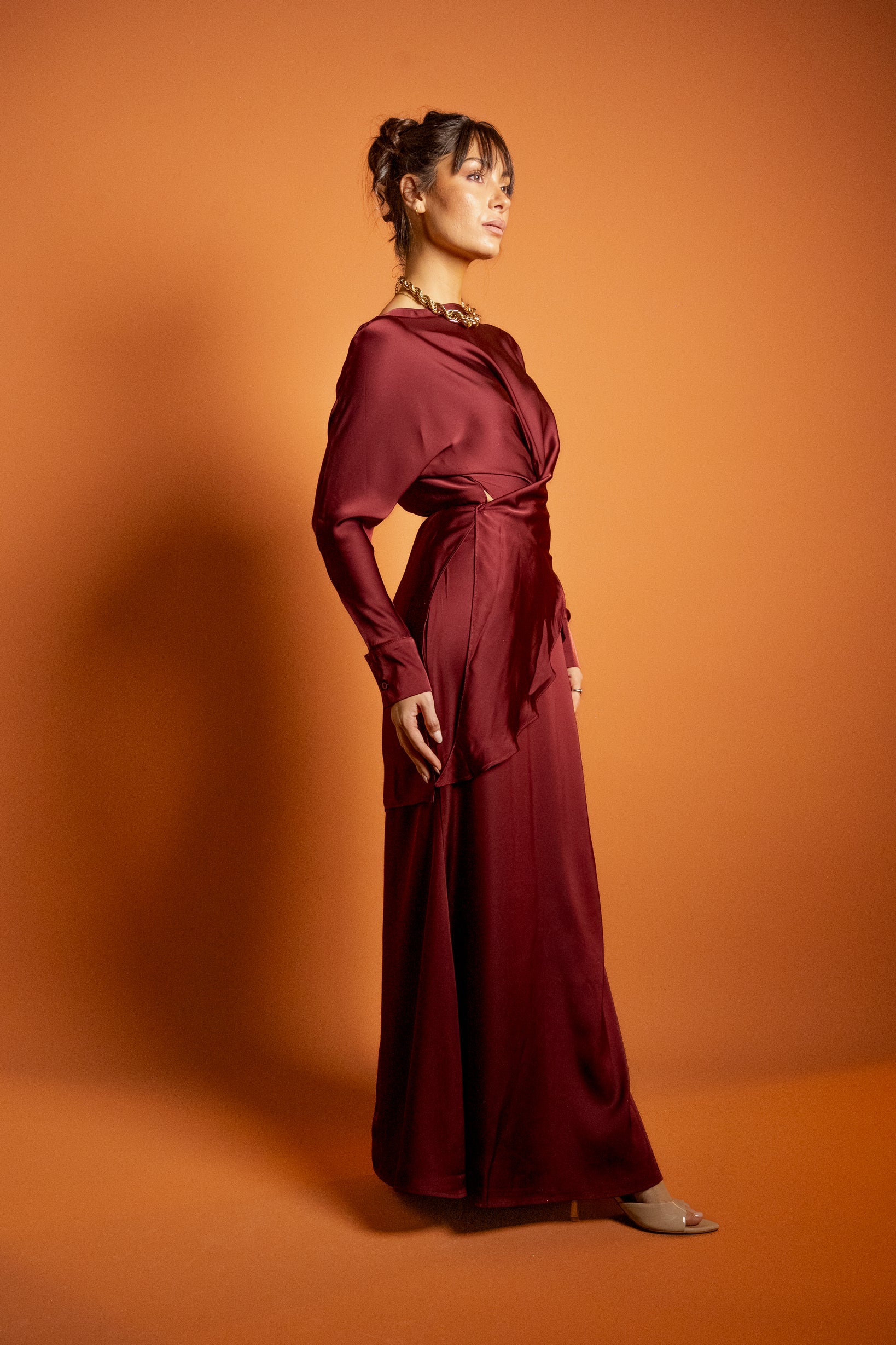 Runway Scarlet Skirt - Image 11