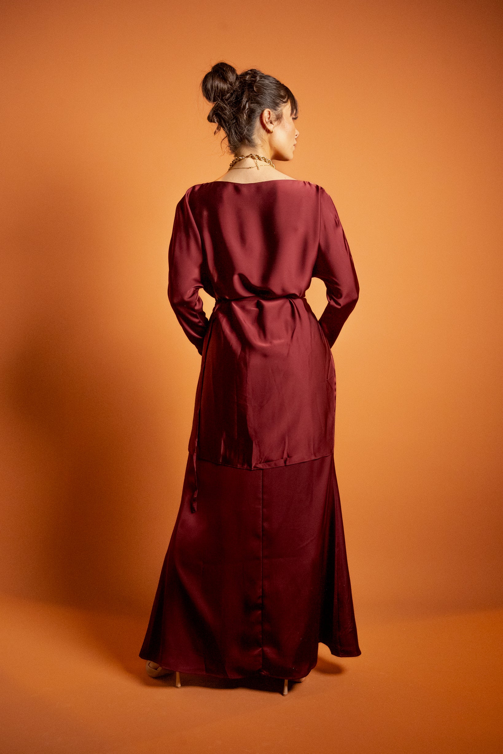 Runway Scarlet Skirt - Image 12