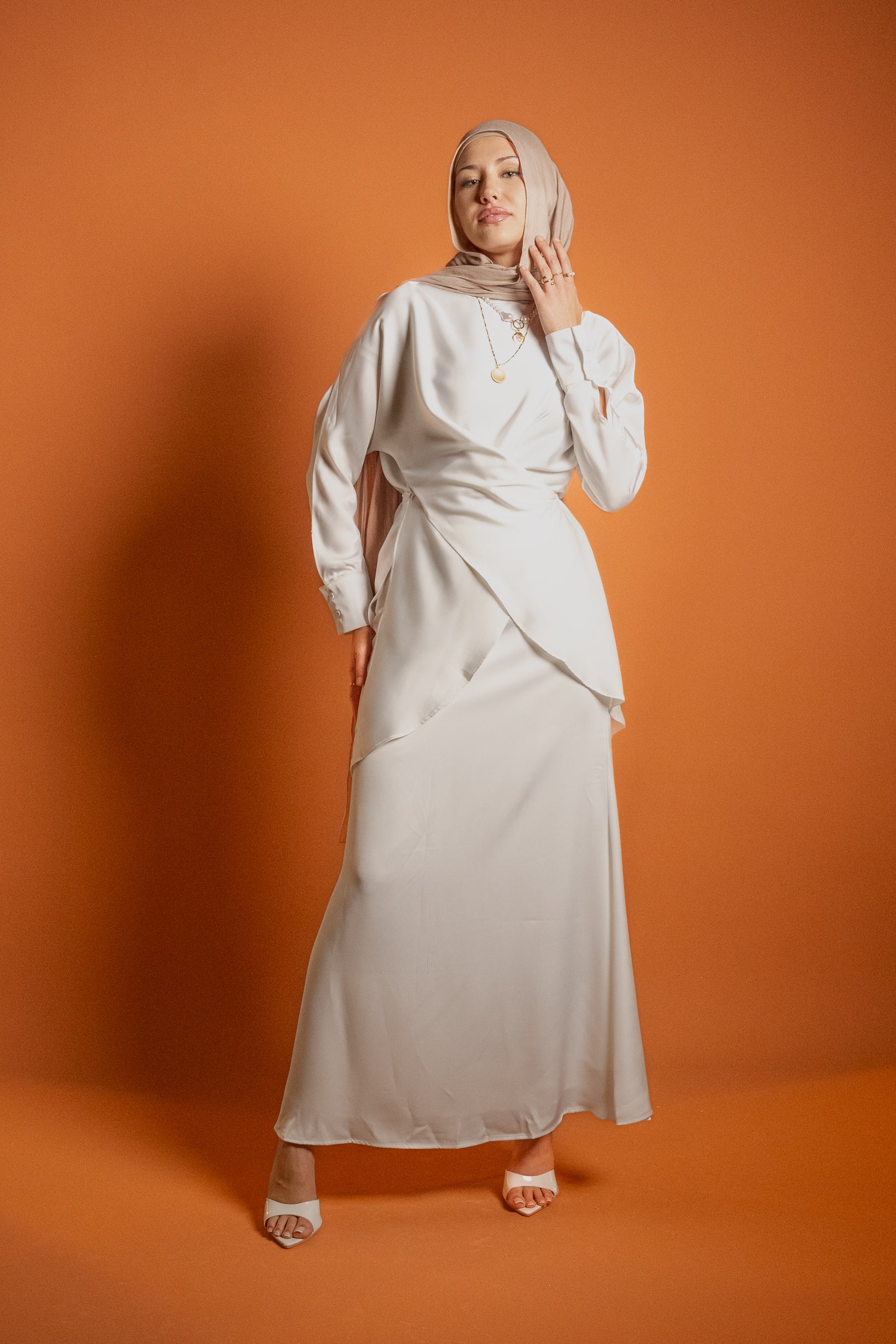 Runway Scarlet Skirt - Image 2