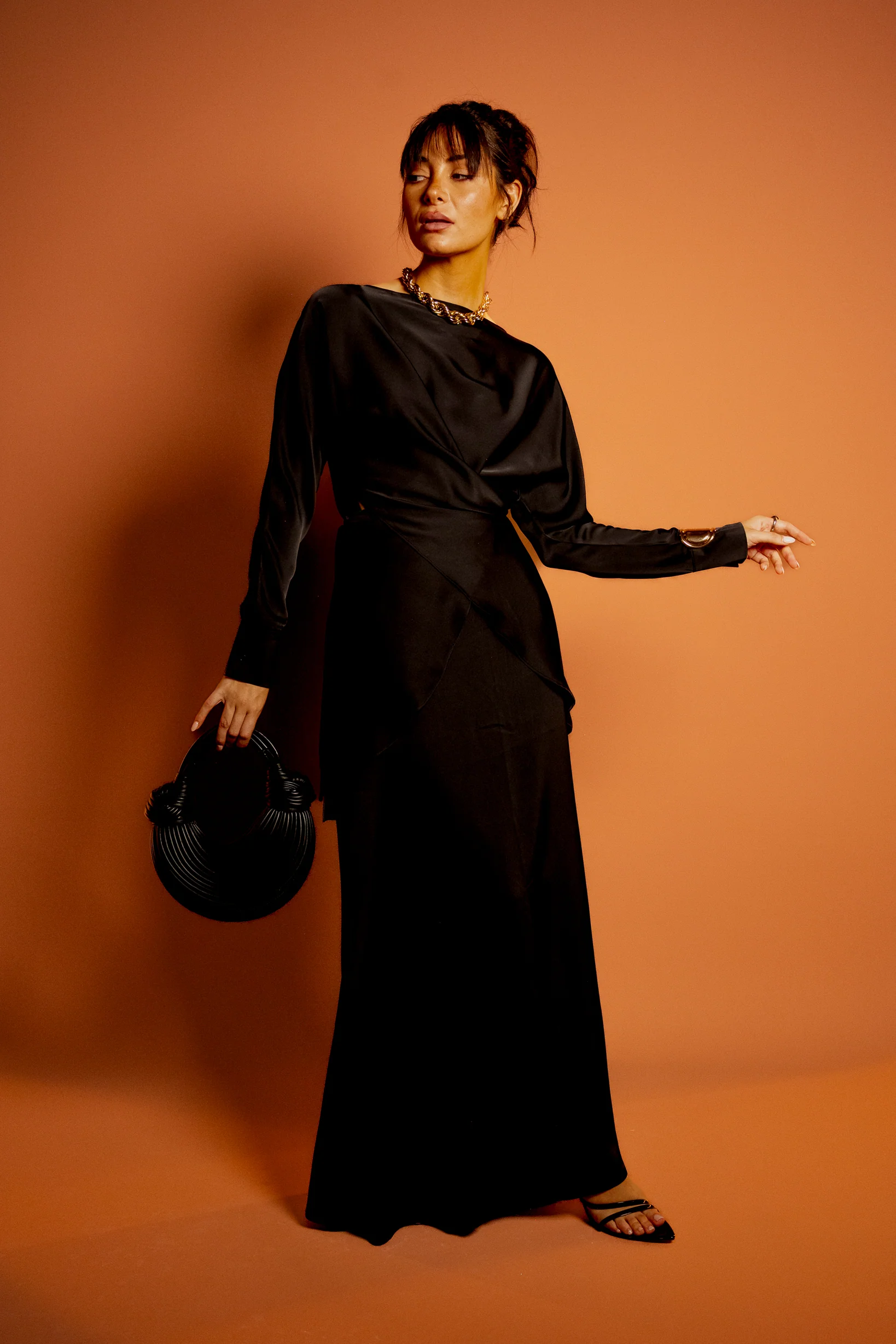 Runway Scarlet Skirt - Image 6