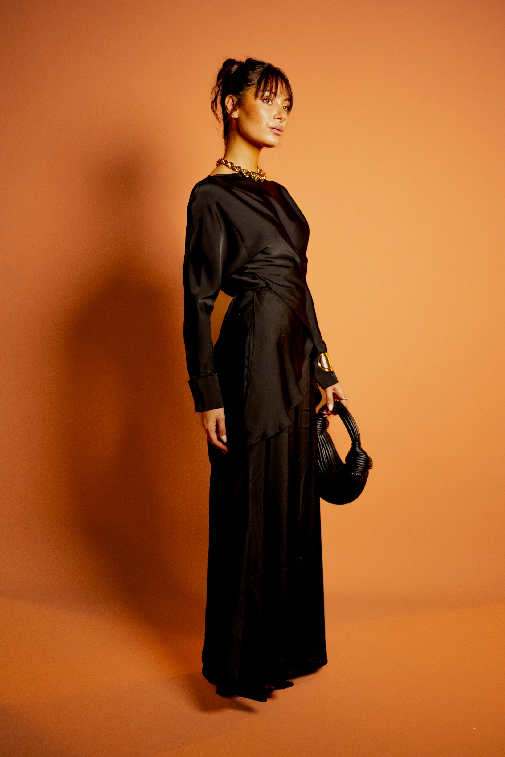 Runway Scarlet Skirt - Image 7