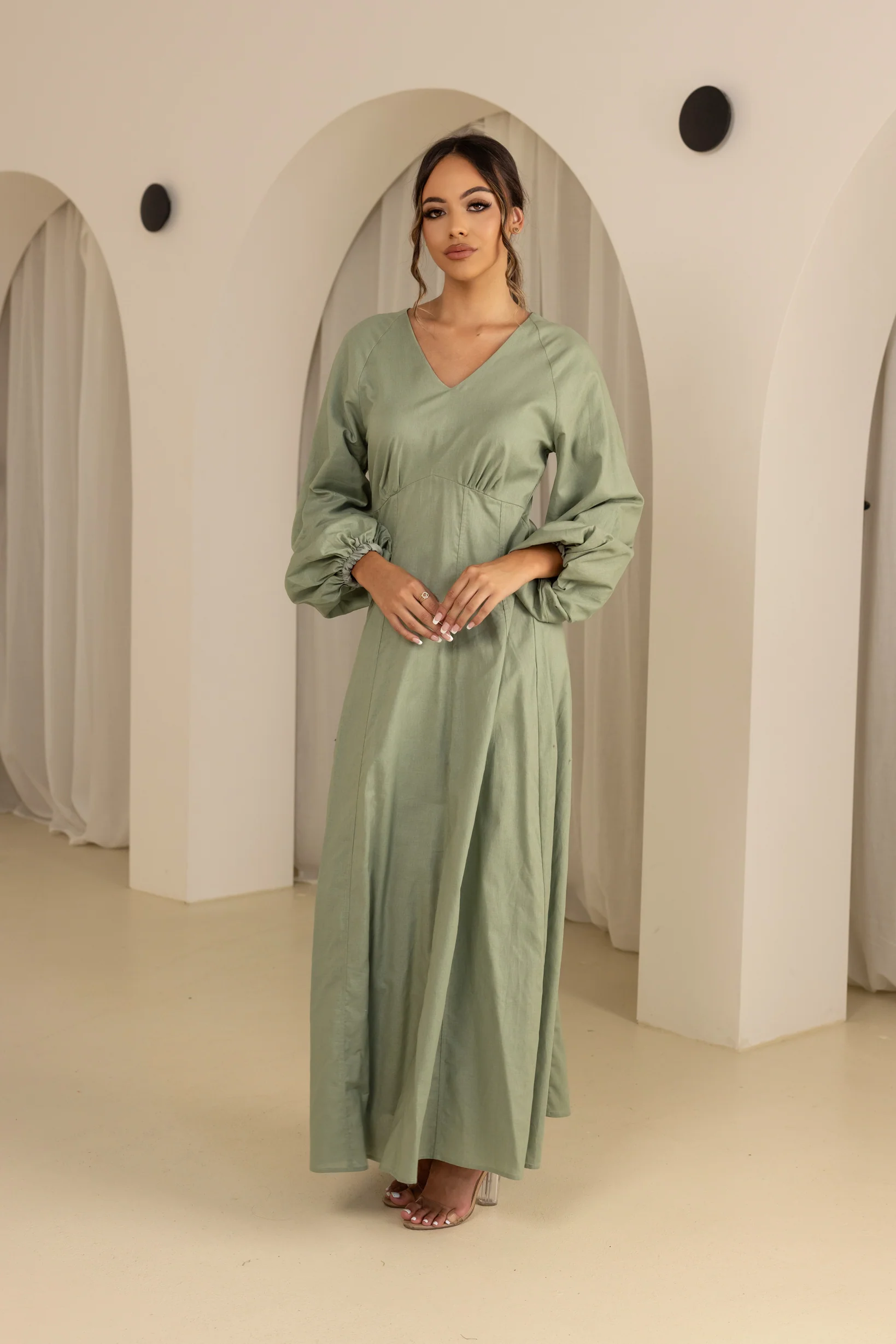 The Grand Sabela Maxi Dress - Image 9