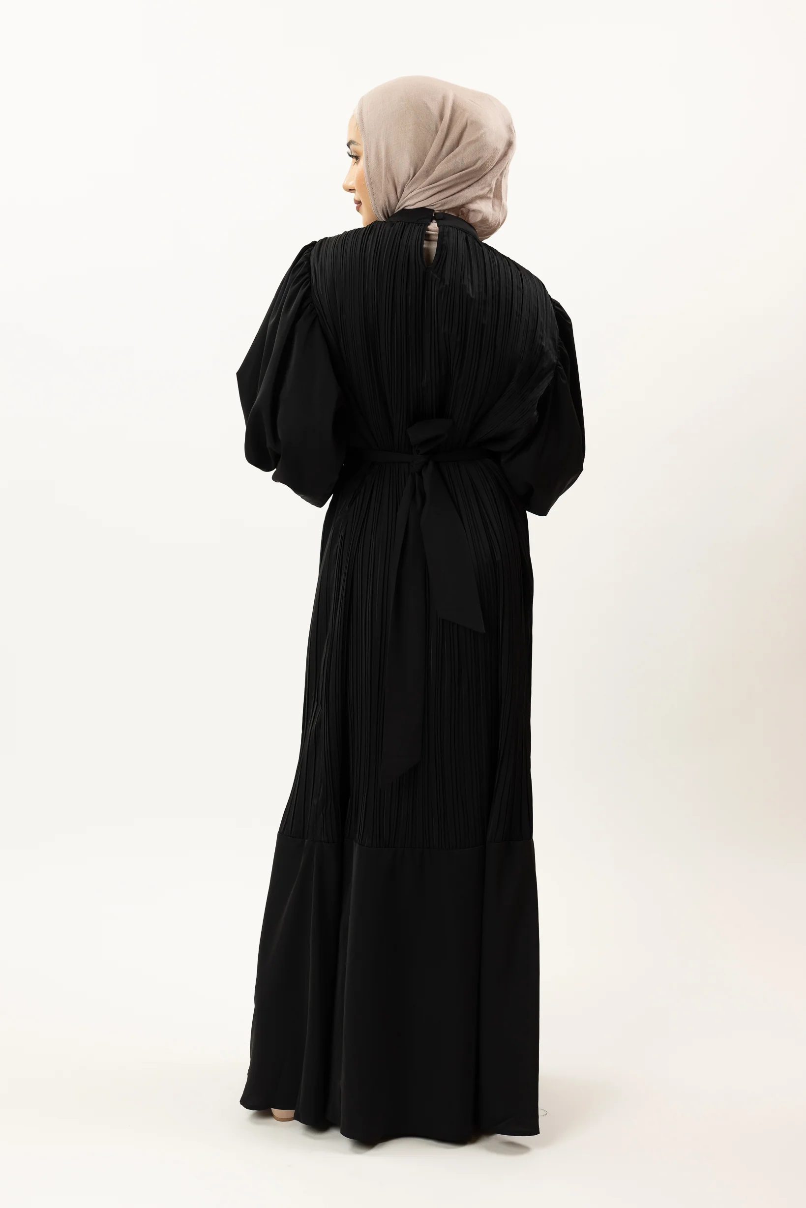 Sable Pleat Dress - Image 10