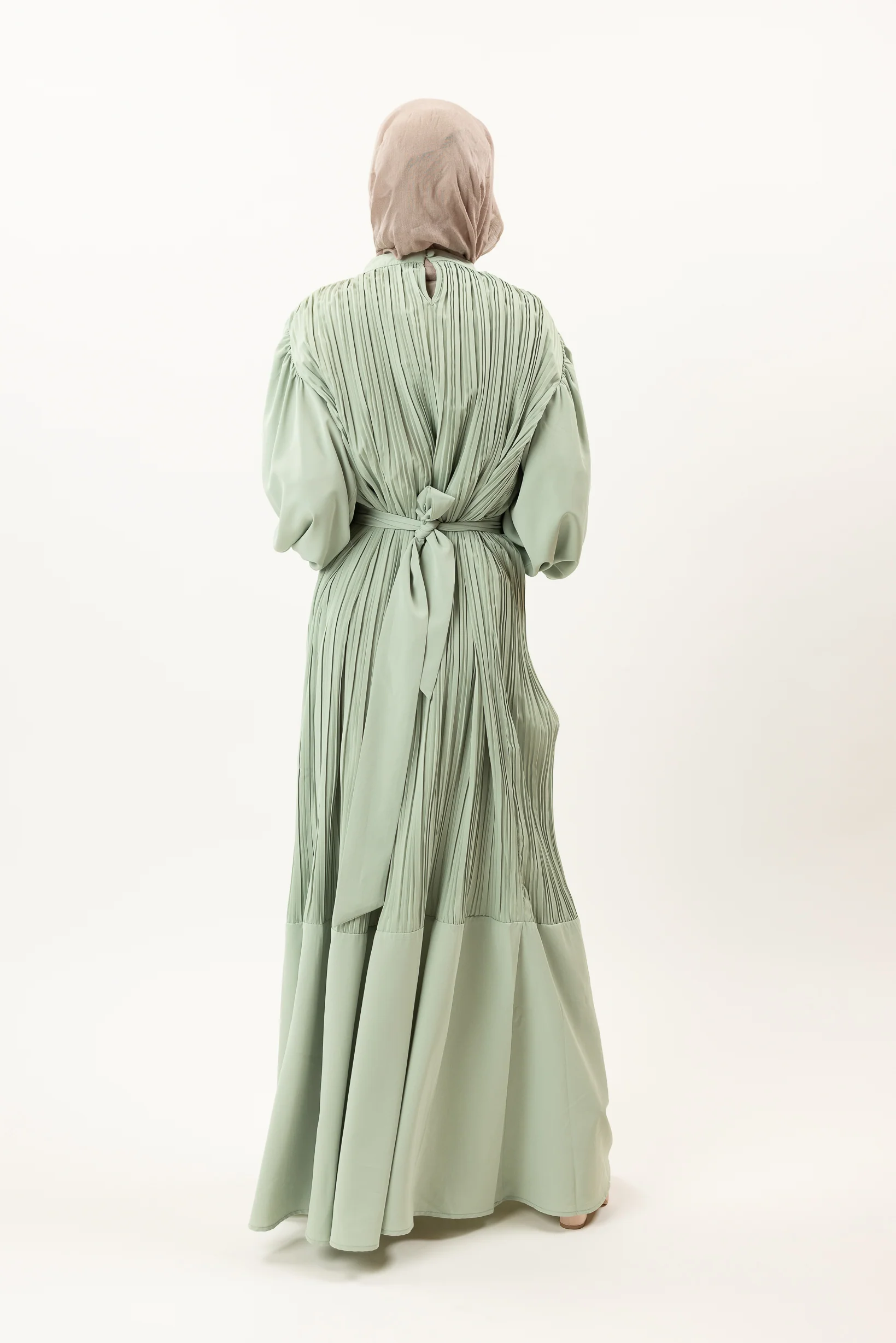 Sable Pleat Dress - Image 5