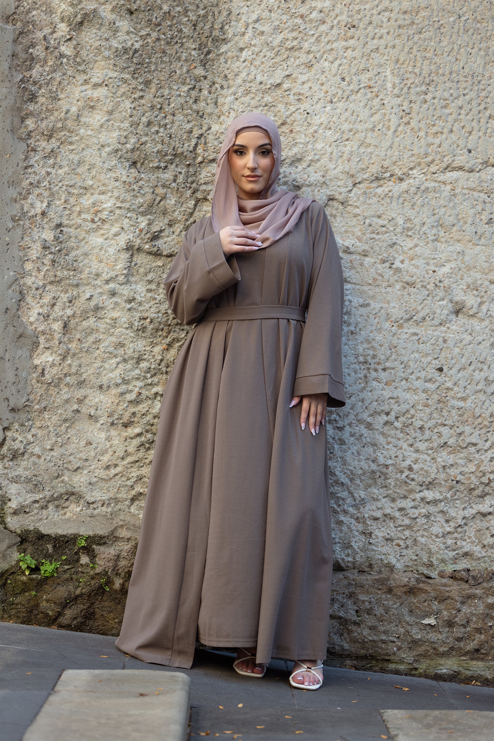 Sahara Abaya 2 Pc Set