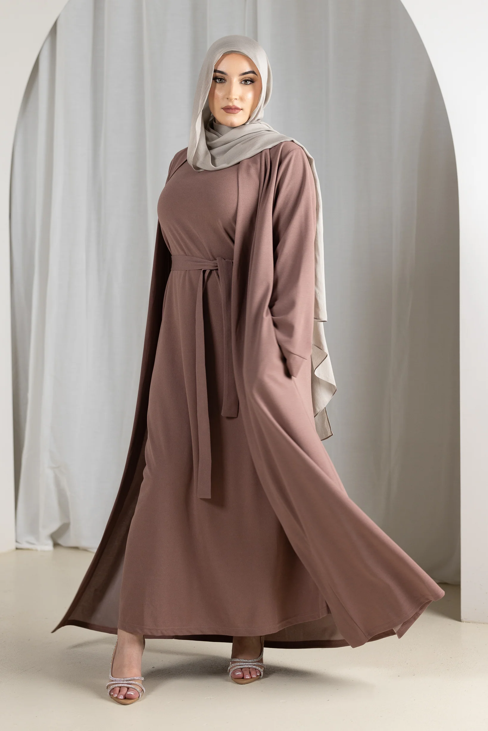 Sahara Abaya 2 Pc Set - Image 10
