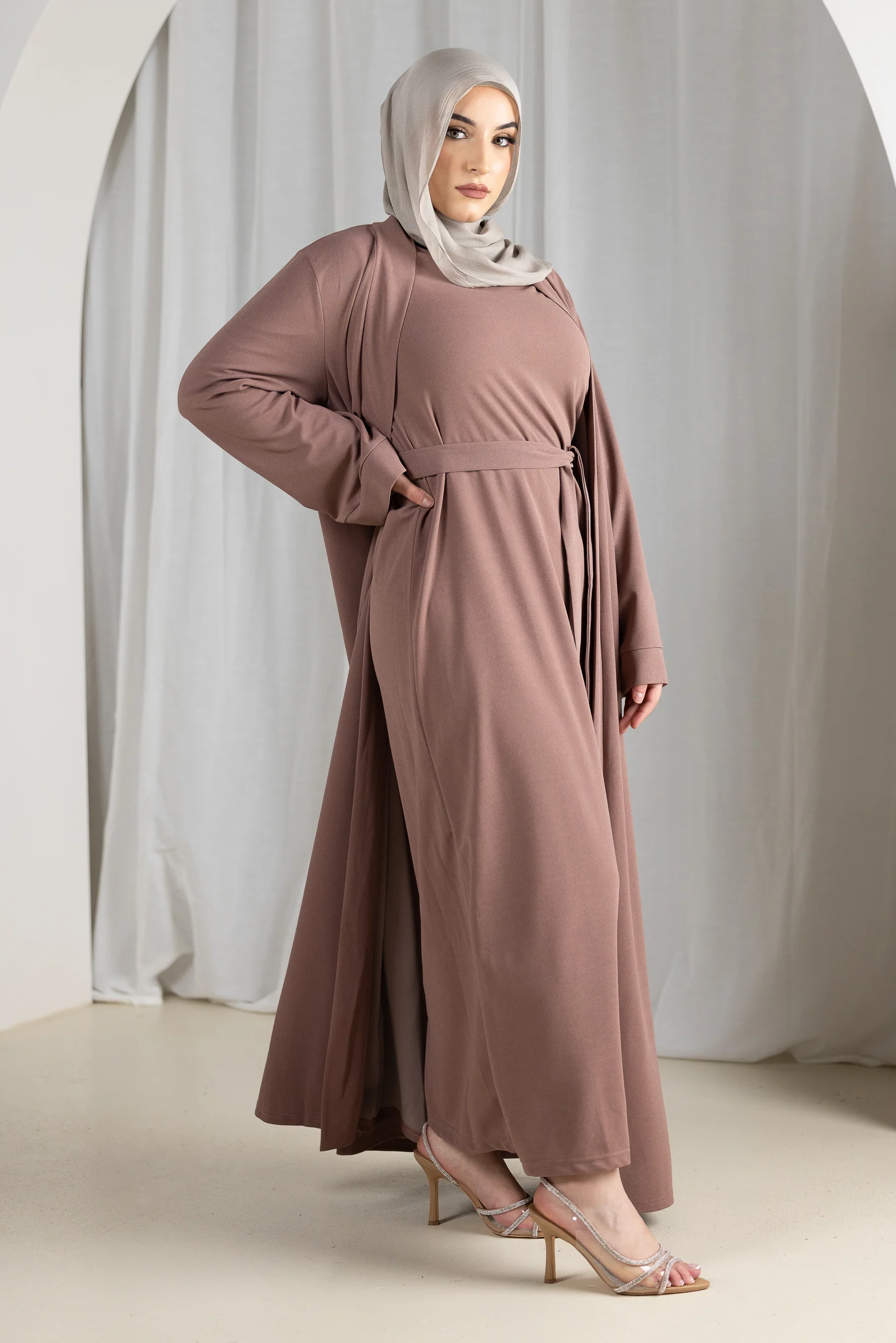 Sahara Abaya 2 Pc Set - Image 11