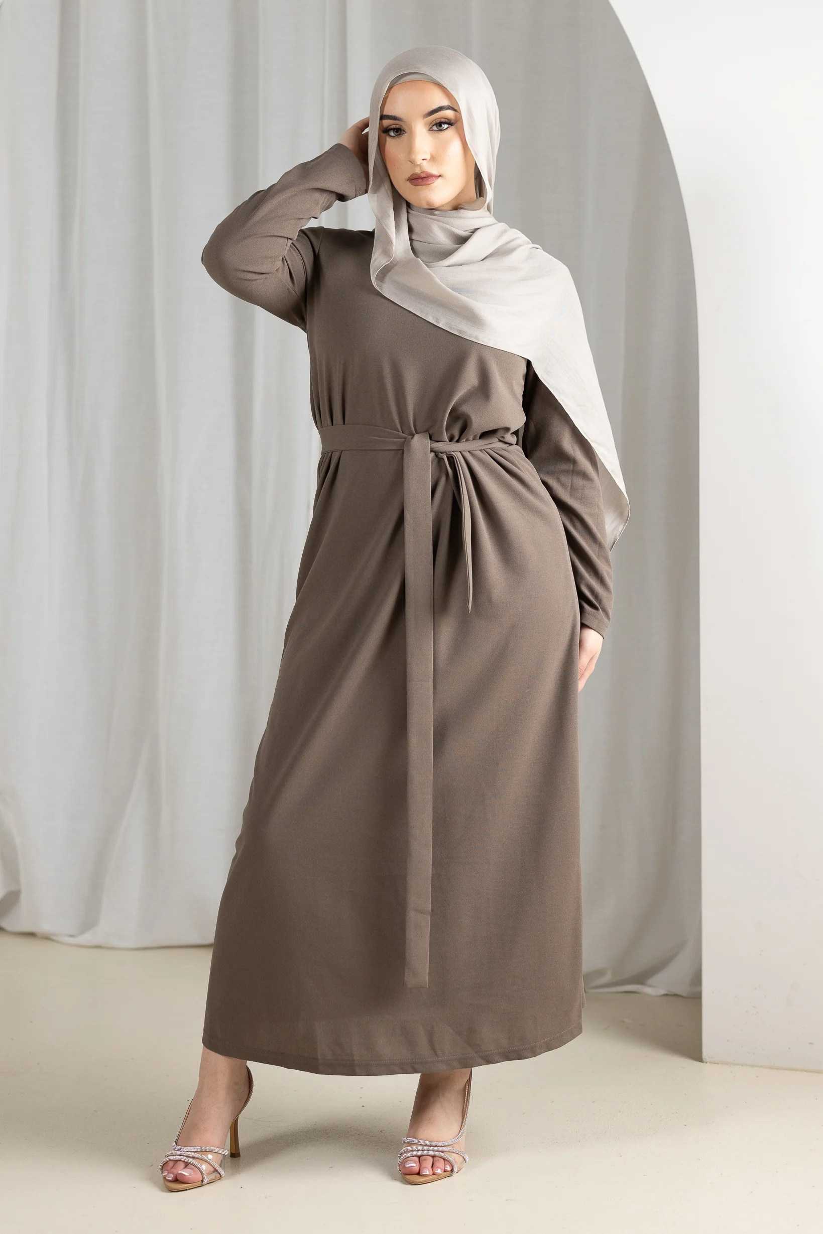 Sahara Abaya 2 Pc Set - Image 2