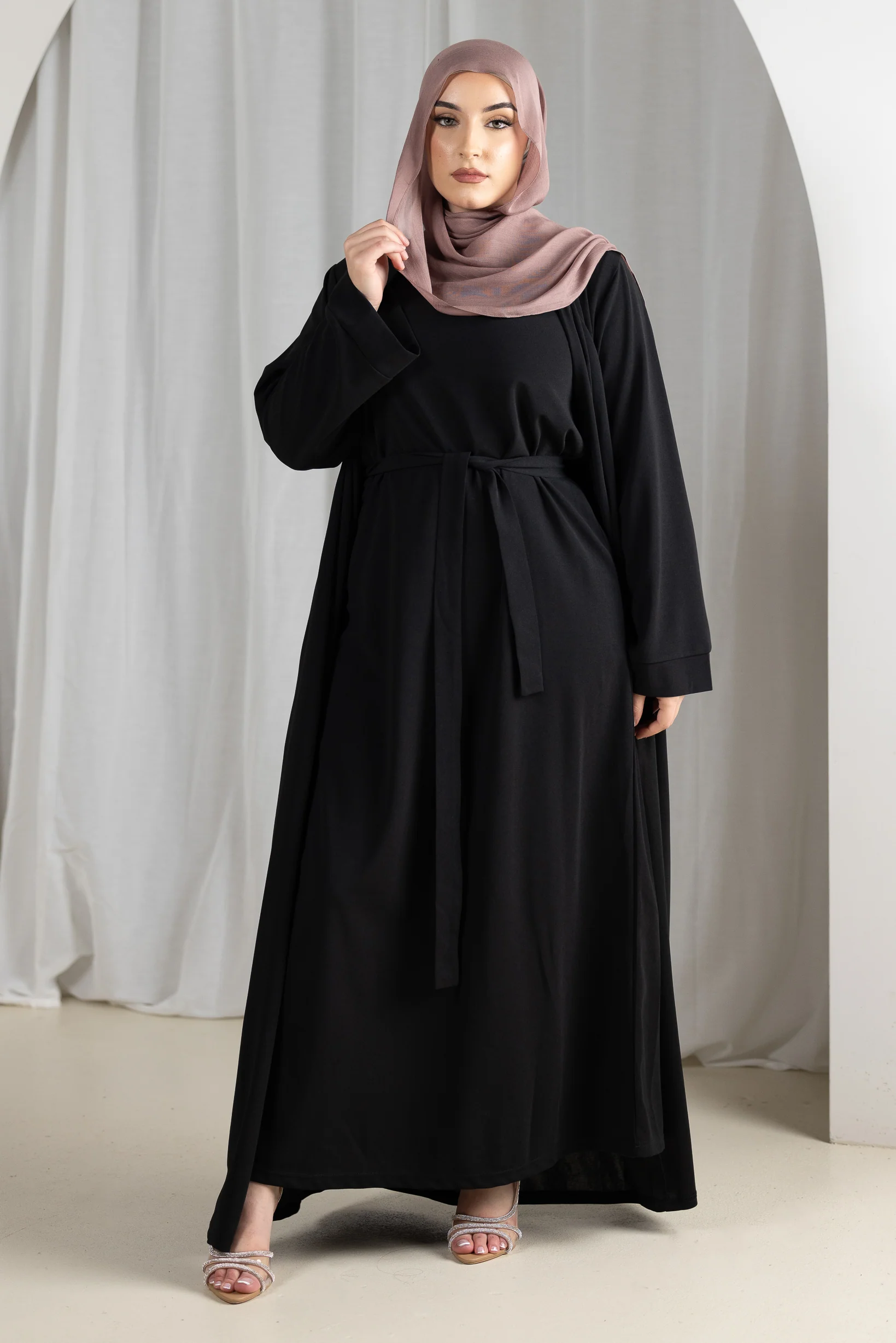 Sahara Abaya 2 Pc Set - Image 20